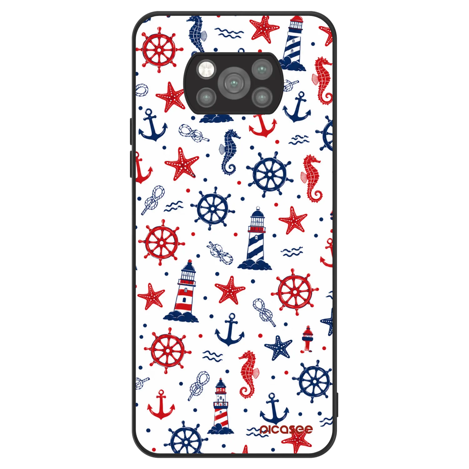 Picasee ULTIMATE CASE pro Xiaomi Poco X3 Pro - Sailor Vibes