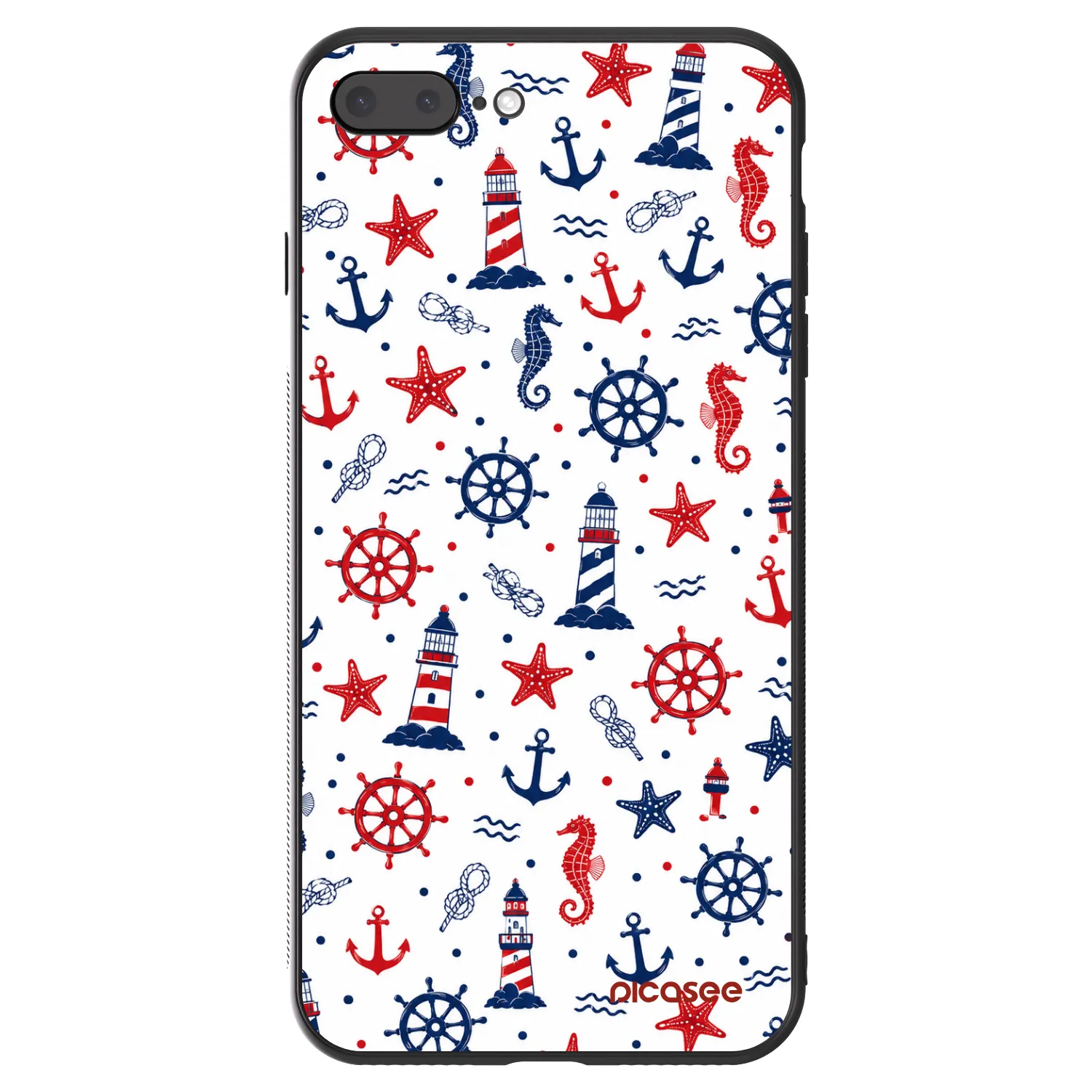 Picasee ULTIMATE CASE pro Apple iPhone 8 Plus - Sailor Vibes