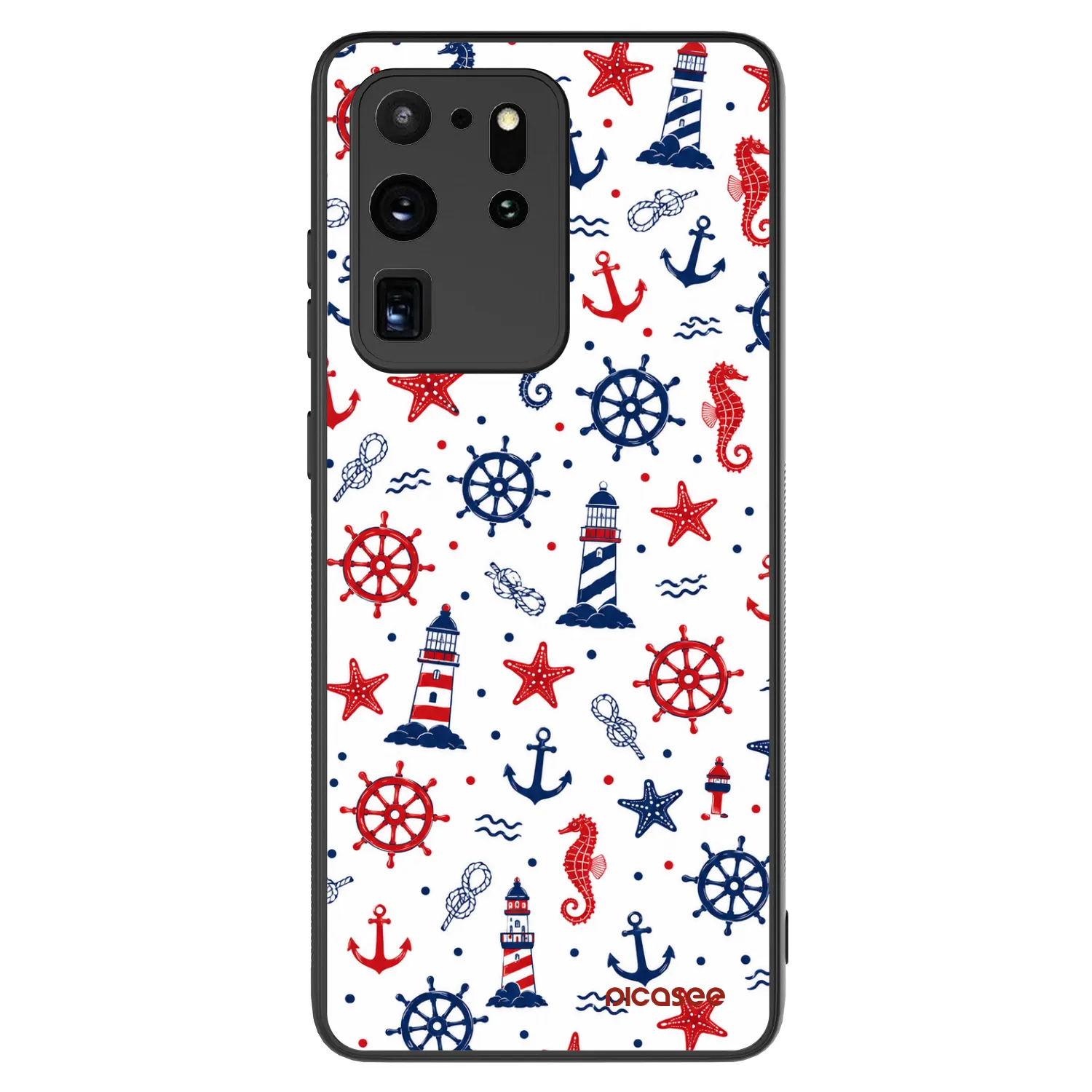 Picasee ULTIMATE CASE pro Samsung Galaxy S20 Ultra 5G G988F - Sailor Vibes