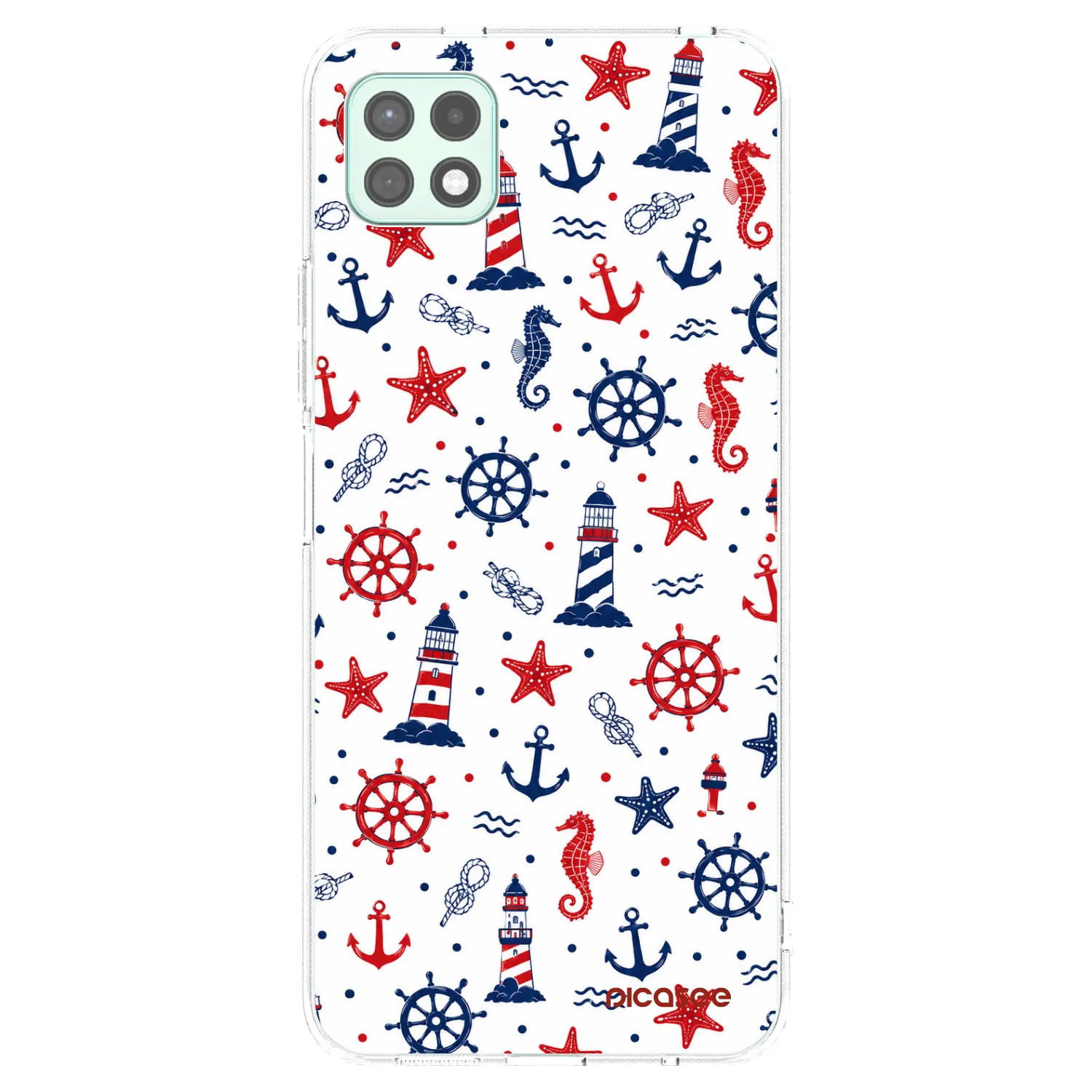 Picasee silikónový prehľadný obal pre Samsung Galaxy A22 A226B 5G - Sailor Vibes