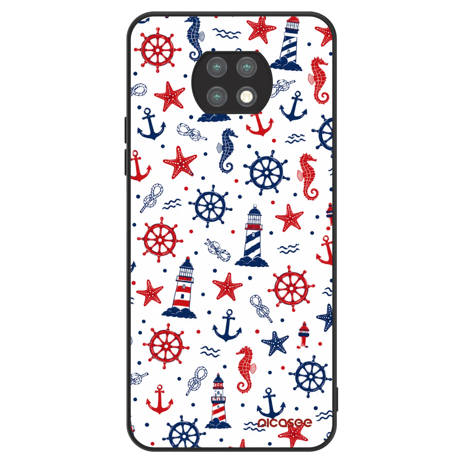 Picasee ULTIMATE CASE pro Xiaomi Redmi Note 9T - Sailor Vibes