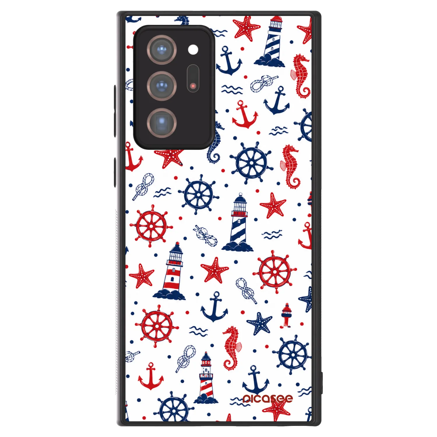Picasee ULTIMATE CASE pro Samsung Galaxy Note 20 Ultra - Sailor Vibes