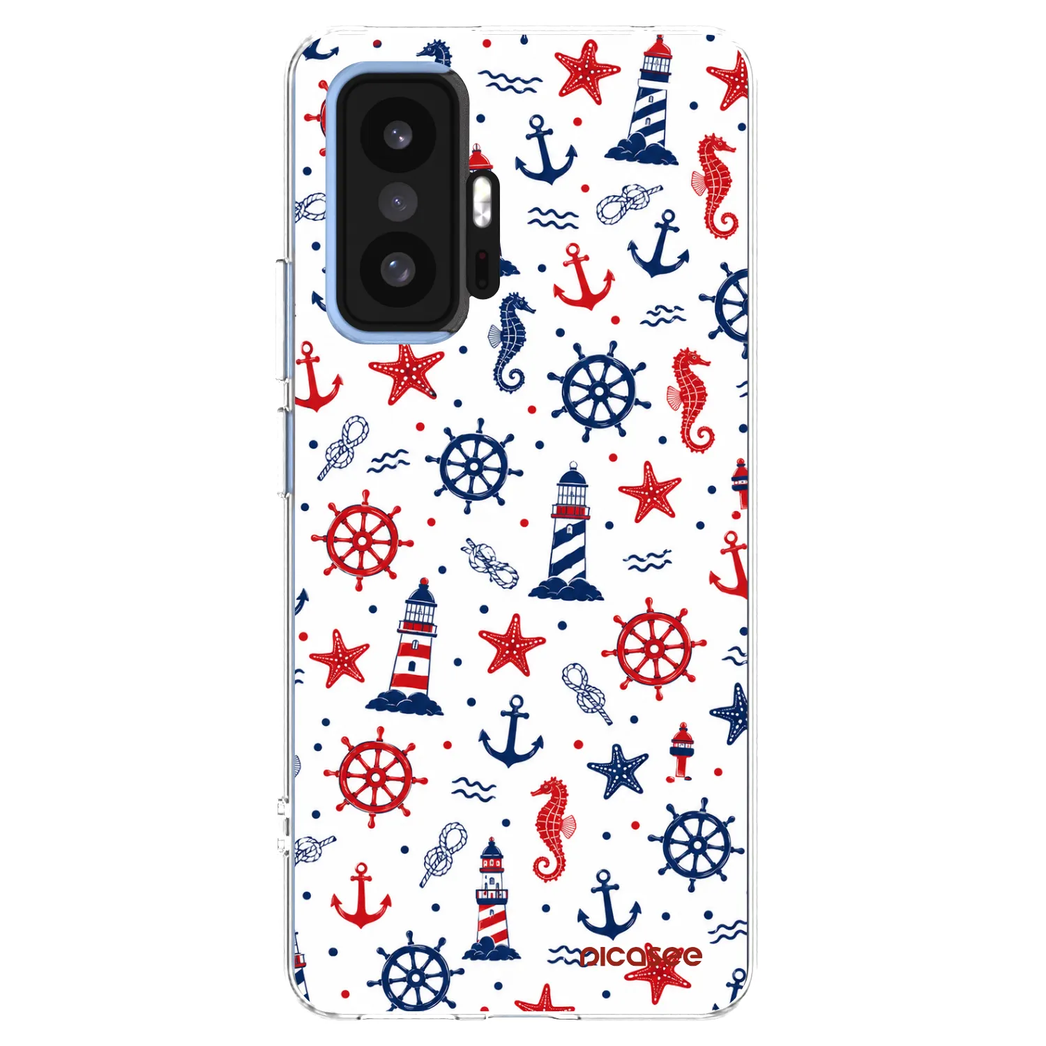 Picasee silikónový prehľadný obal pre Xiaomi 11T Pro - Sailor Vibes