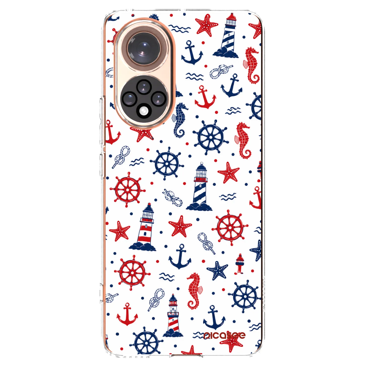 Picasee silikónový prehľadný obal pre Huawei Nova 9 - Sailor Vibes