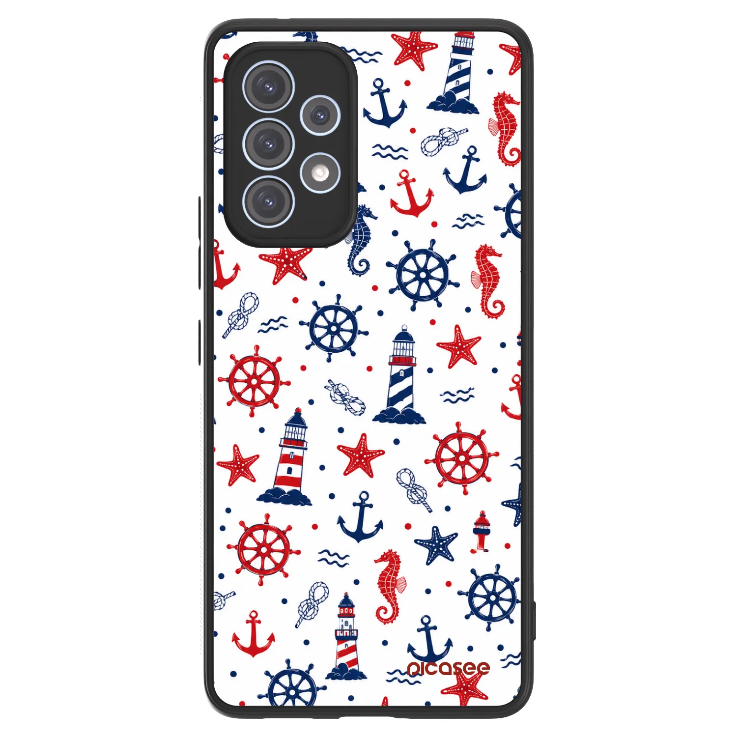 Picasee ULTIMATE CASE pro Samsung Galaxy A53 5G A536 - Sailor Vibes