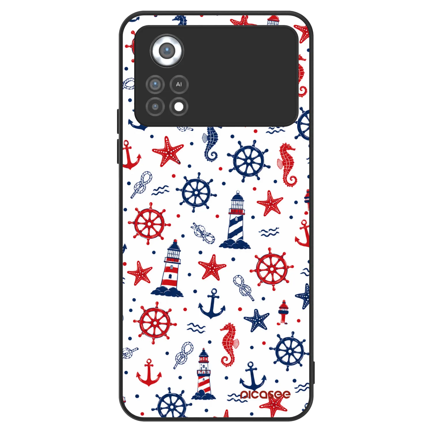 Picasee ULTIMATE CASE pro Xiaomi Poco X4 Pro 5G - Sailor Vibes
