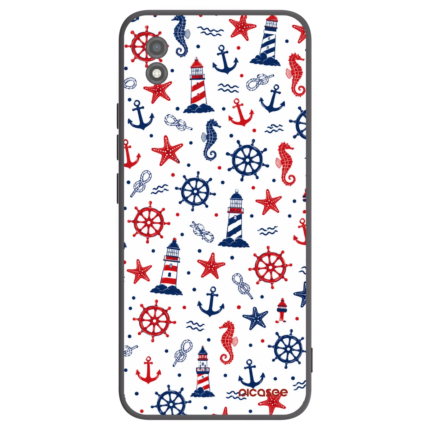 Picasee silikónový čierny obal pre Realme C11 (2021) - Sailor Vibes