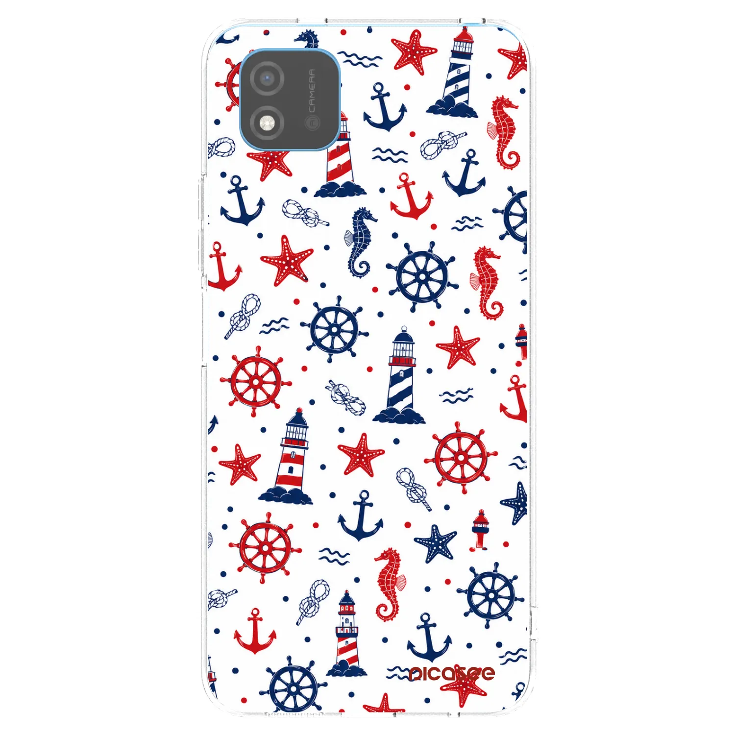 Picasee silikónový prehľadný obal pre Realme C11 (2021) - Sailor Vibes