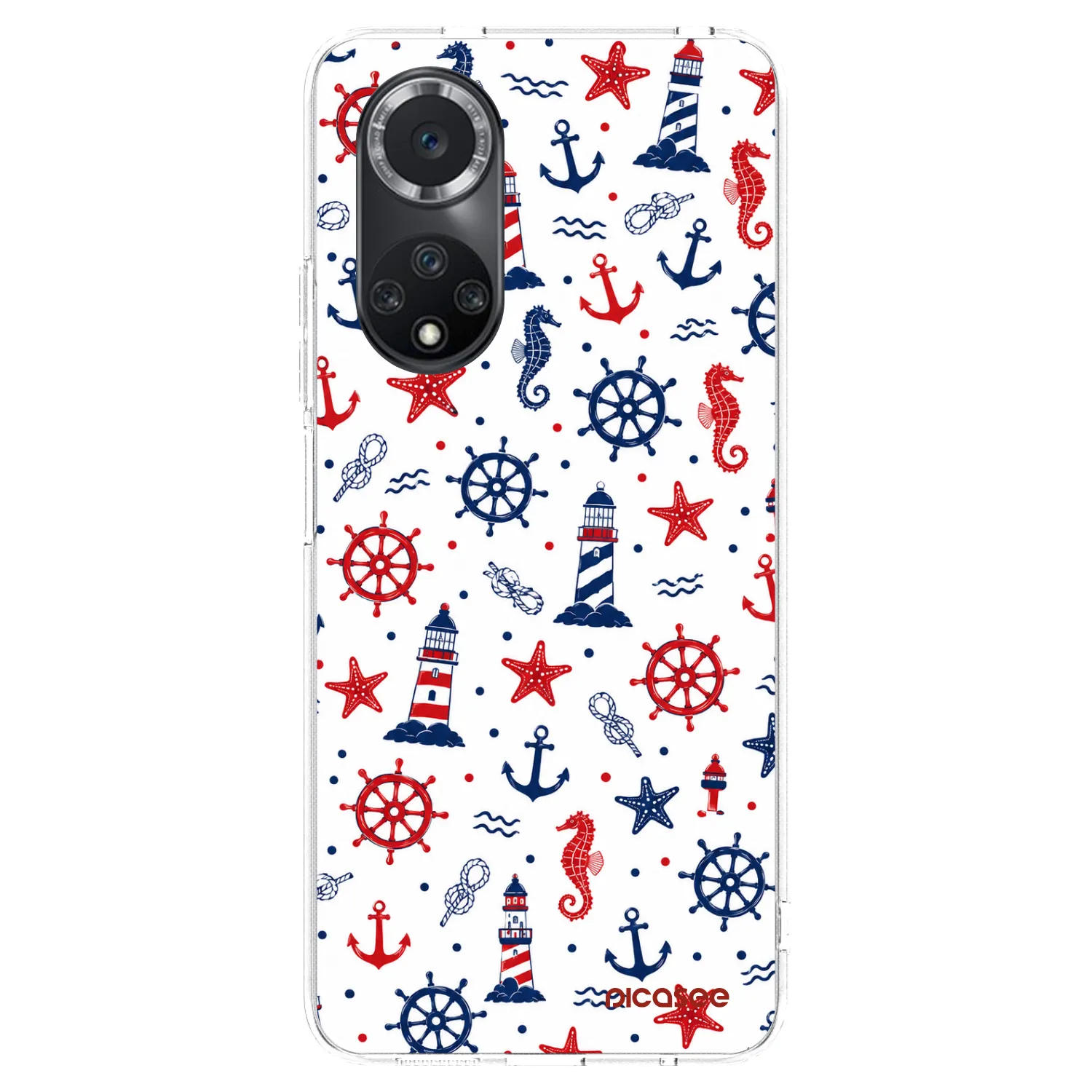 Picasee silikónový prehľadný obal pre Huawei Nova 9 SE - Sailor Vibes