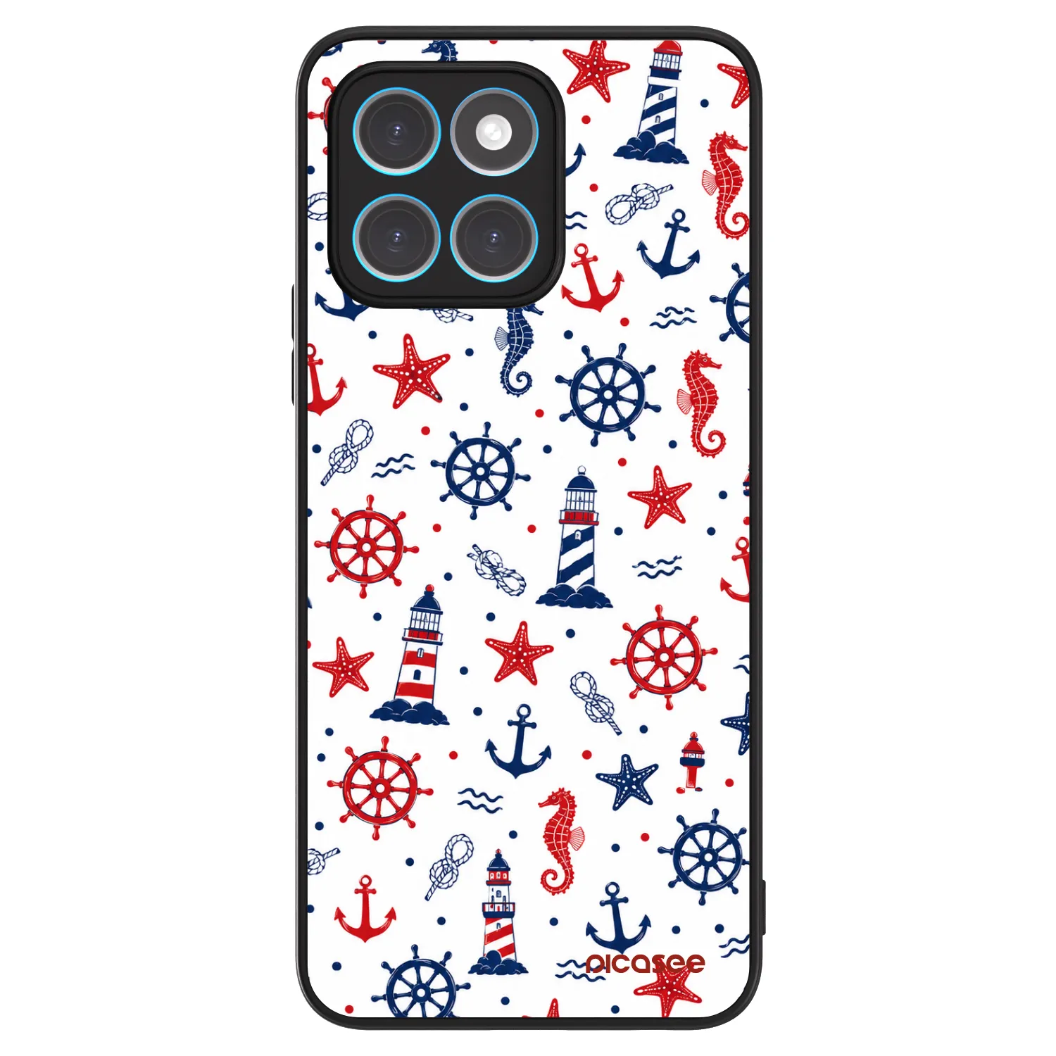 Picasee ULTIMATE CASE pro Honor X8 4G - Sailor Vibes