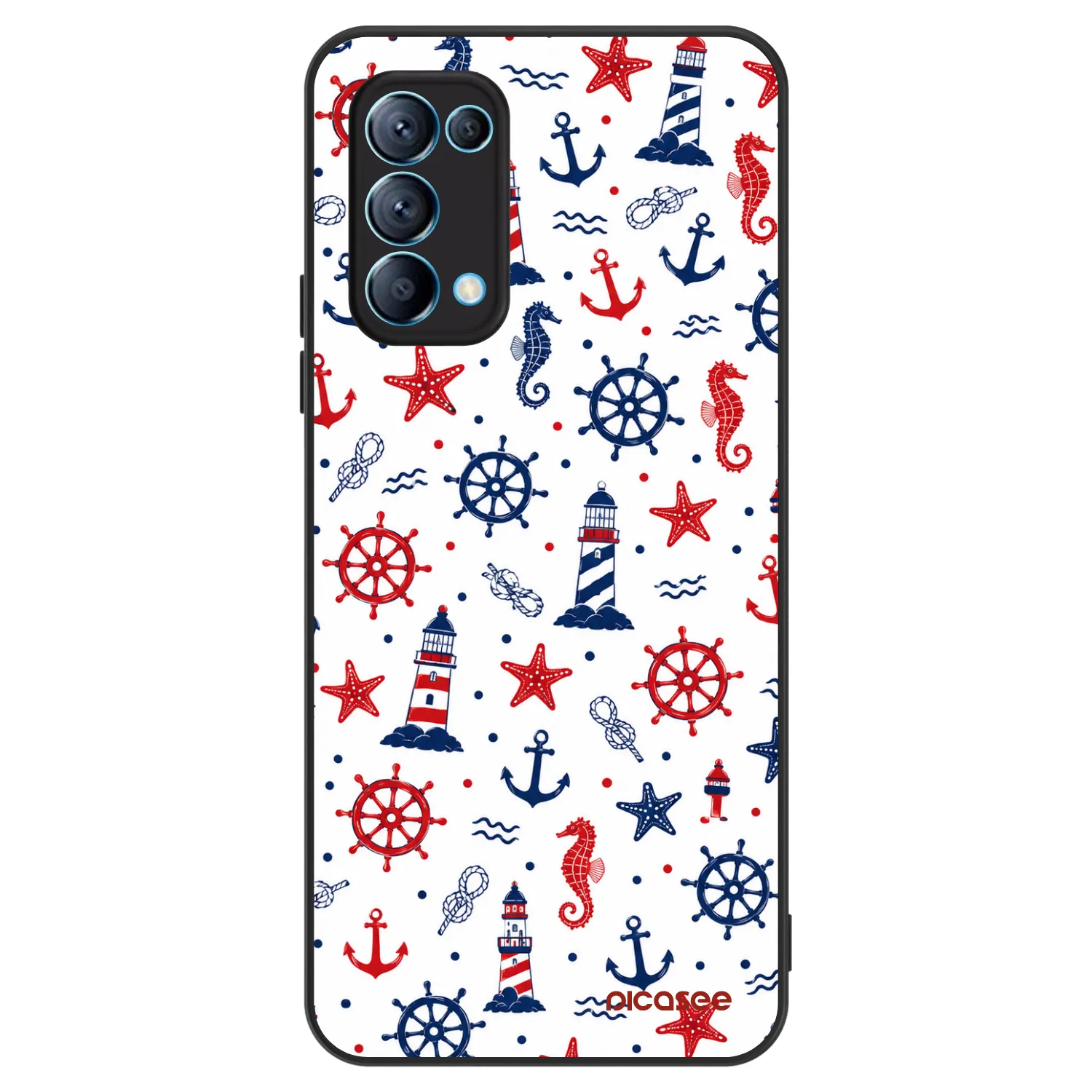 Picasee ULTIMATE CASE pro OPPO Reno 5 5G - Sailor Vibes