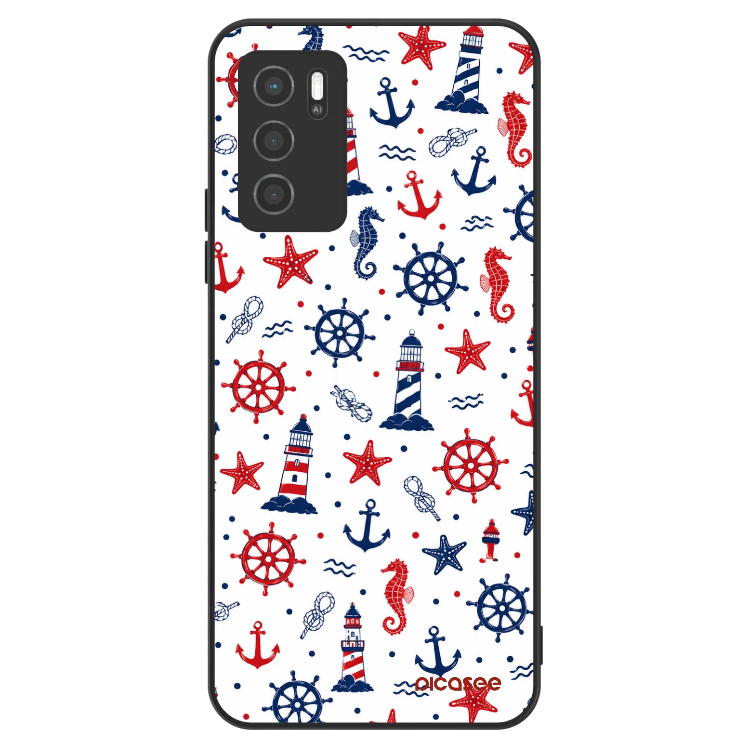 Picasee ULTIMATE CASE pro OPPO A16s - Sailor Vibes