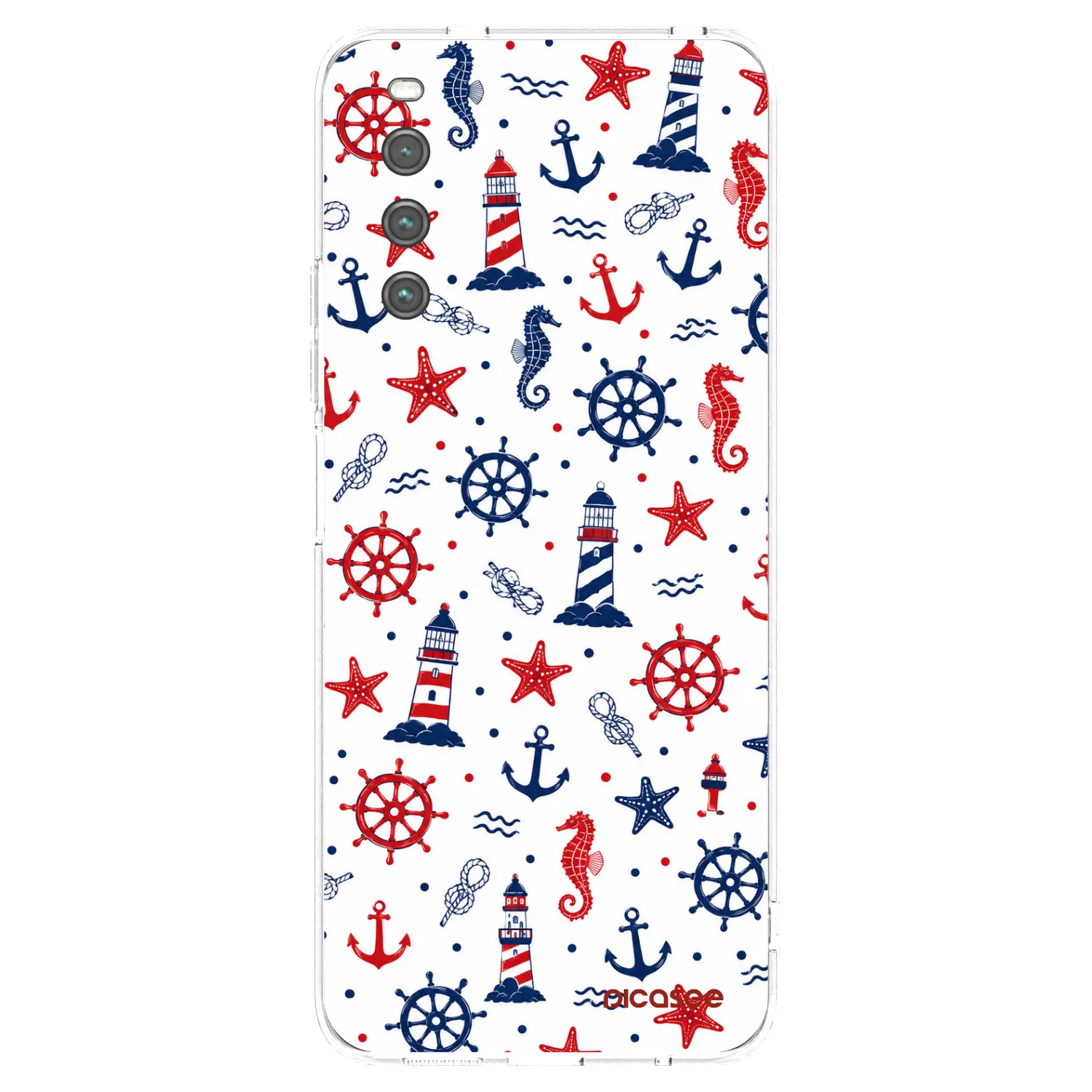 Picasee silikónový prehľadný obal pre Sony Xperia 10 IV 5G - Sailor Vibes