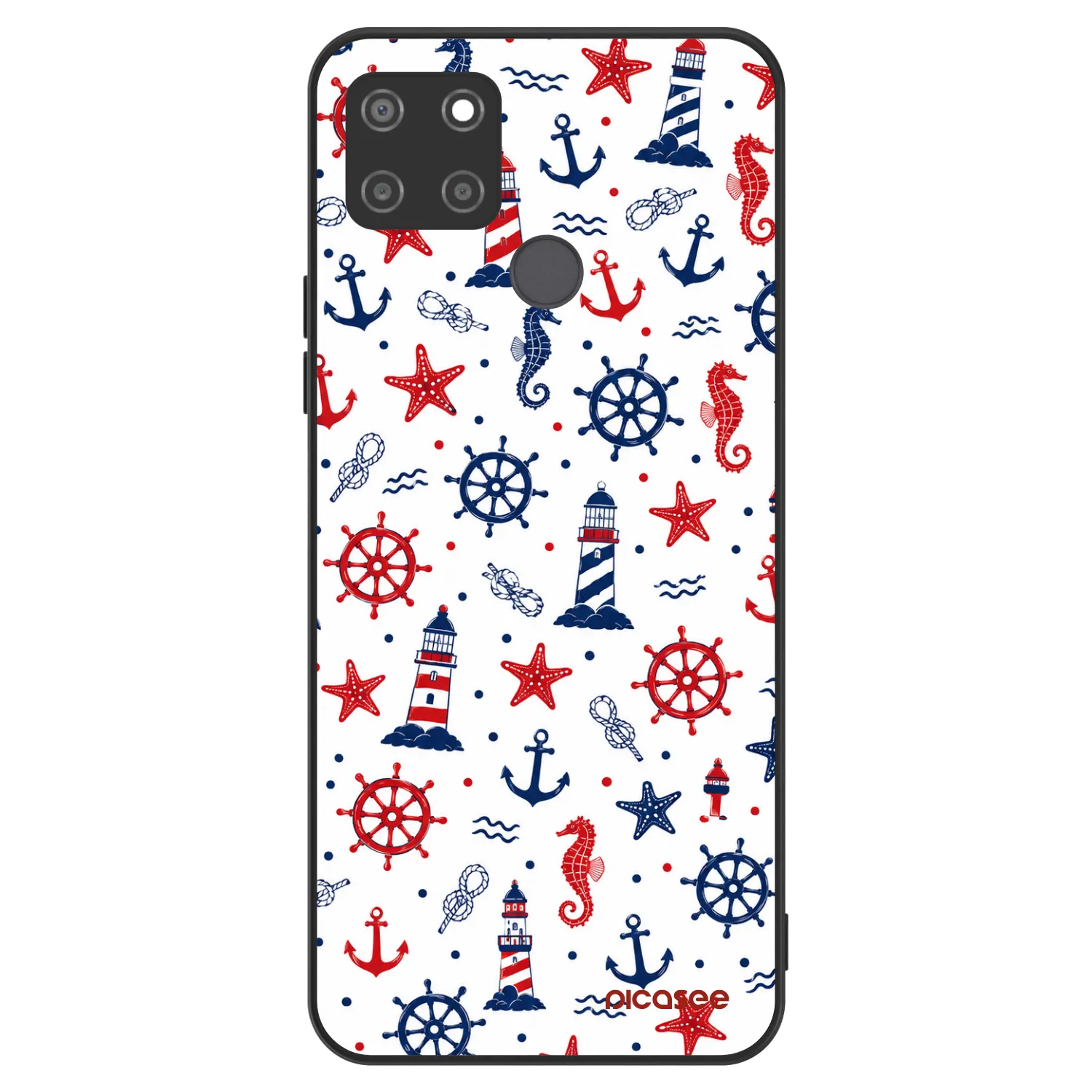 Picasee ULTIMATE CASE pro Realme C21Y - Sailor Vibes