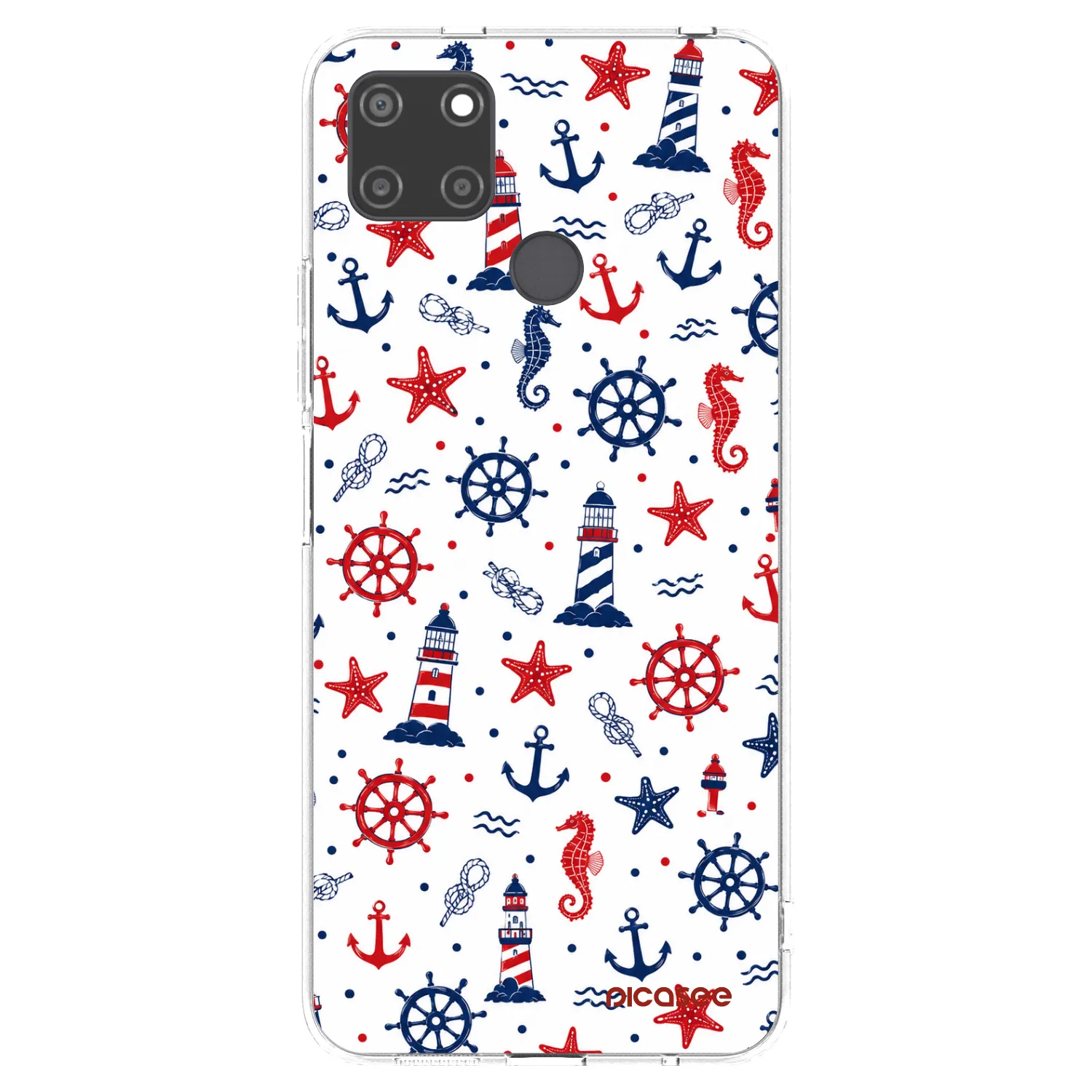 Picasee silikónový prehľadný obal pre Realme C21Y - Sailor Vibes