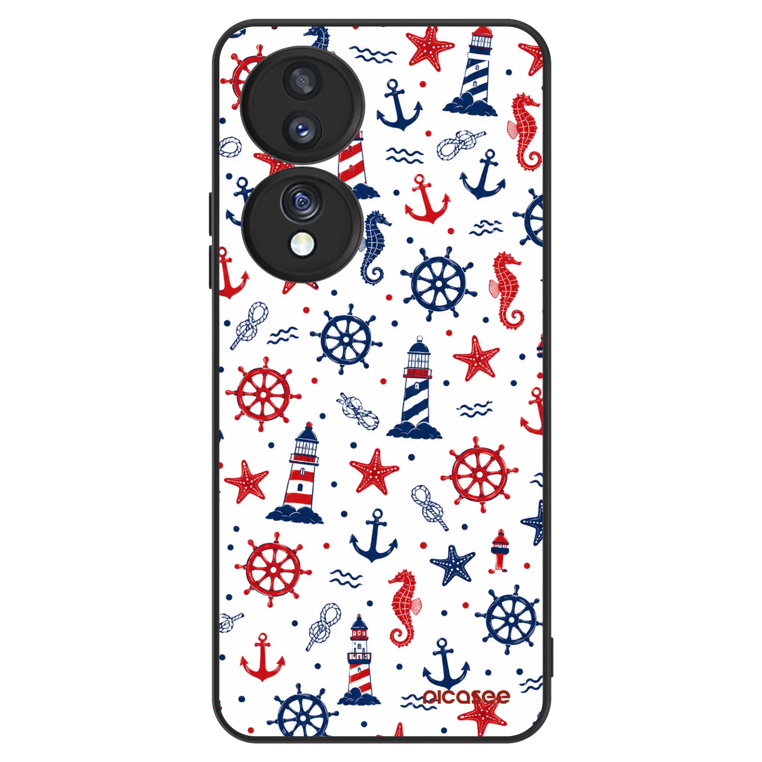 Picasee ULTIMATE CASE pro Honor 70 - Sailor Vibes