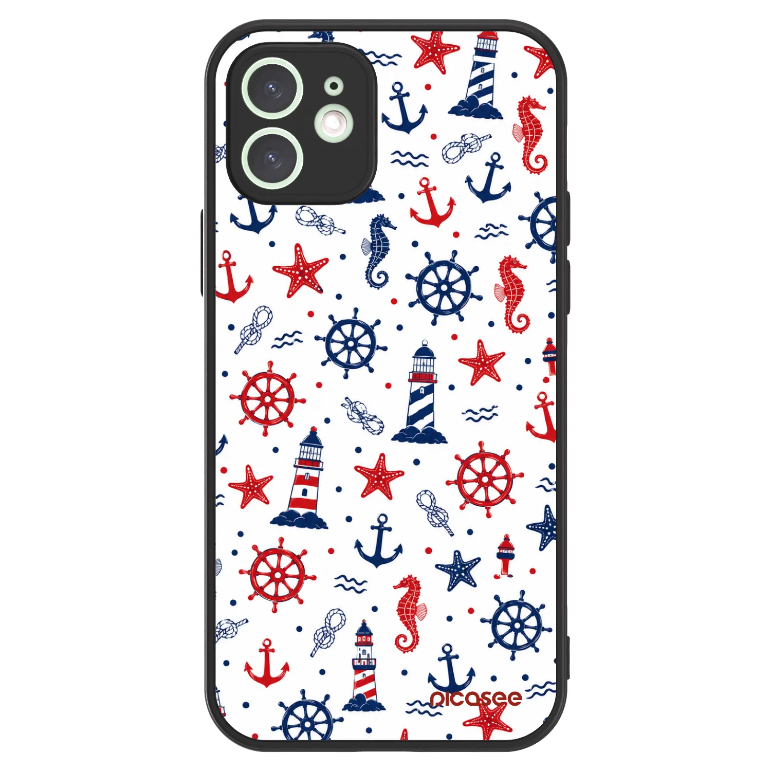 Picasee ULTIMATE CASE MagSafe pro Apple iPhone 12 - Sailor Vibes