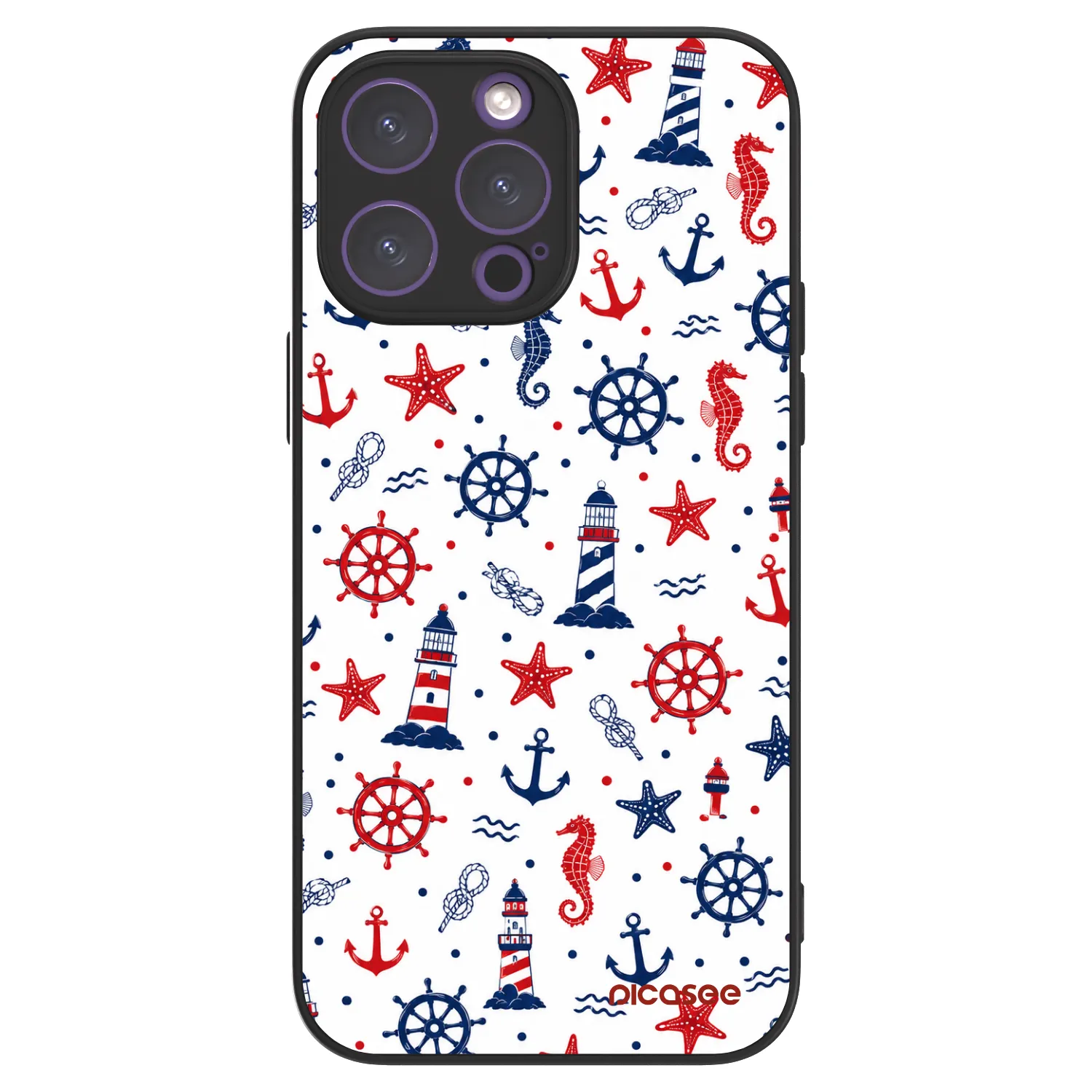 Picasee ULTIMATE CASE MagSafe pro Apple iPhone 14 Pro Max - Sailor Vibes
