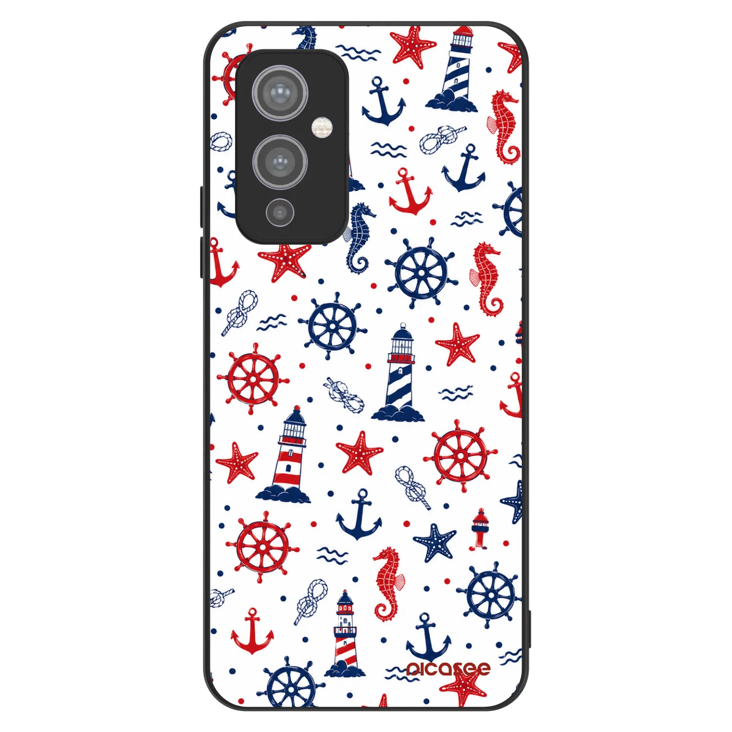 Picasee ULTIMATE CASE pro OnePlus 9 - Sailor Vibes