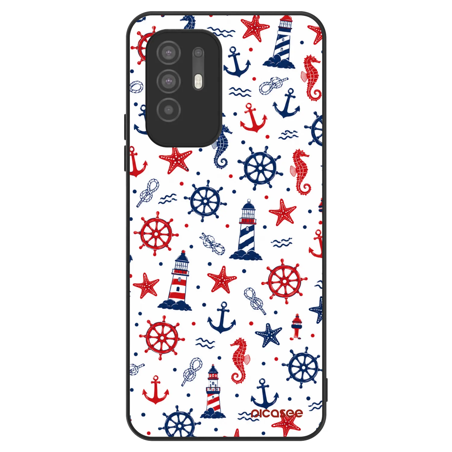 Picasee ULTIMATE CASE pro OPPO A94 5G - Sailor Vibes