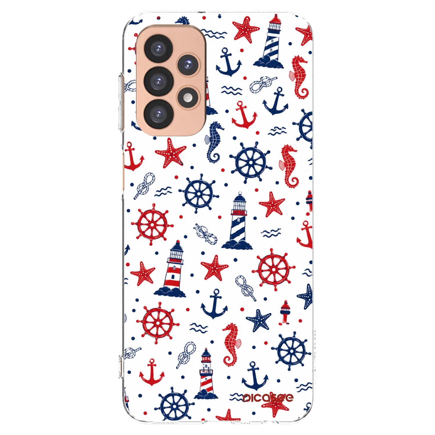 Picasee silikónový prehľadný obal pre Samsung Galaxy A23 A236B 5G - Sailor Vibes