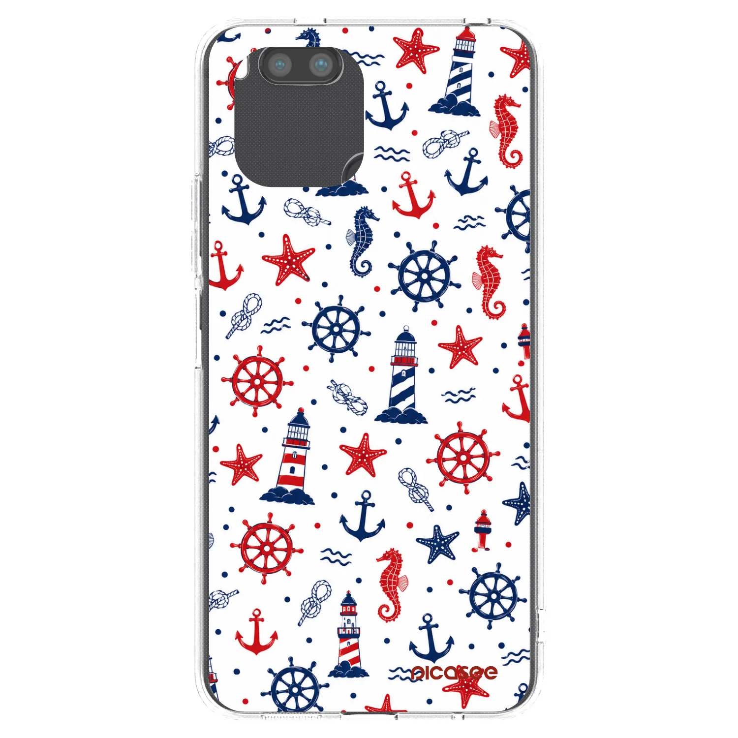 Picasee silikónový prehľadný obal pre Xiaomi Redmi A1 - Sailor Vibes