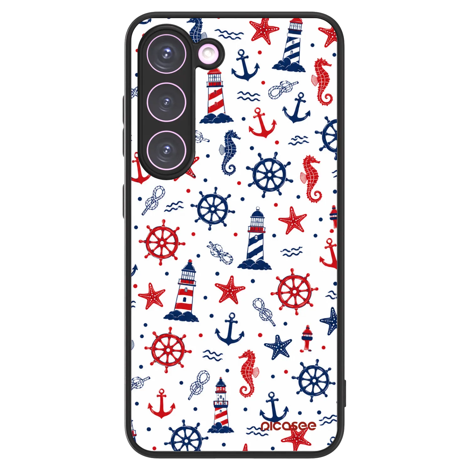 Picasee ULTIMATE CASE pro Samsung Galaxy S23 5G - Sailor Vibes