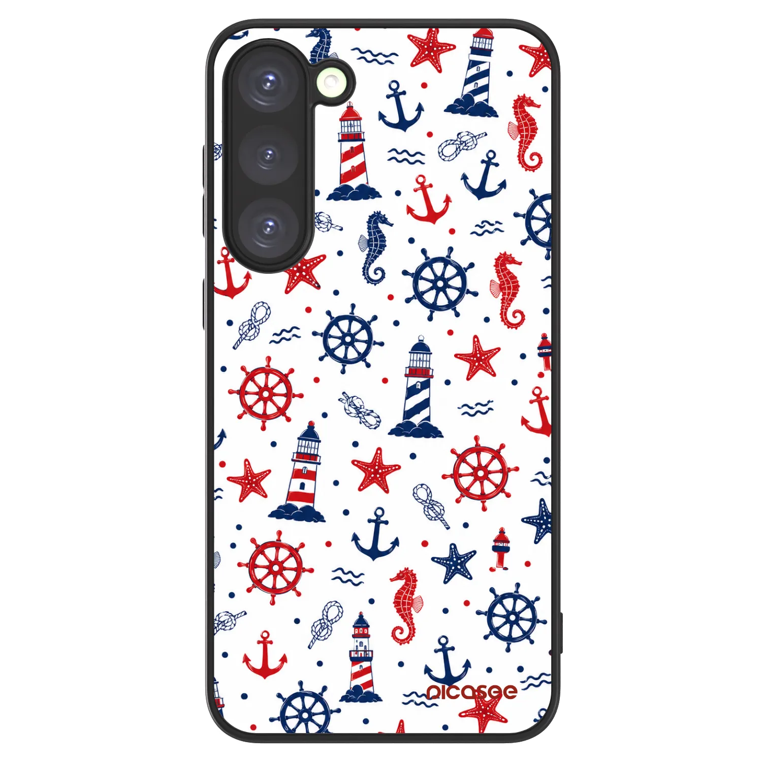 Picasee ULTIMATE CASE pro Samsung Galaxy S23+ 5G - Sailor Vibes