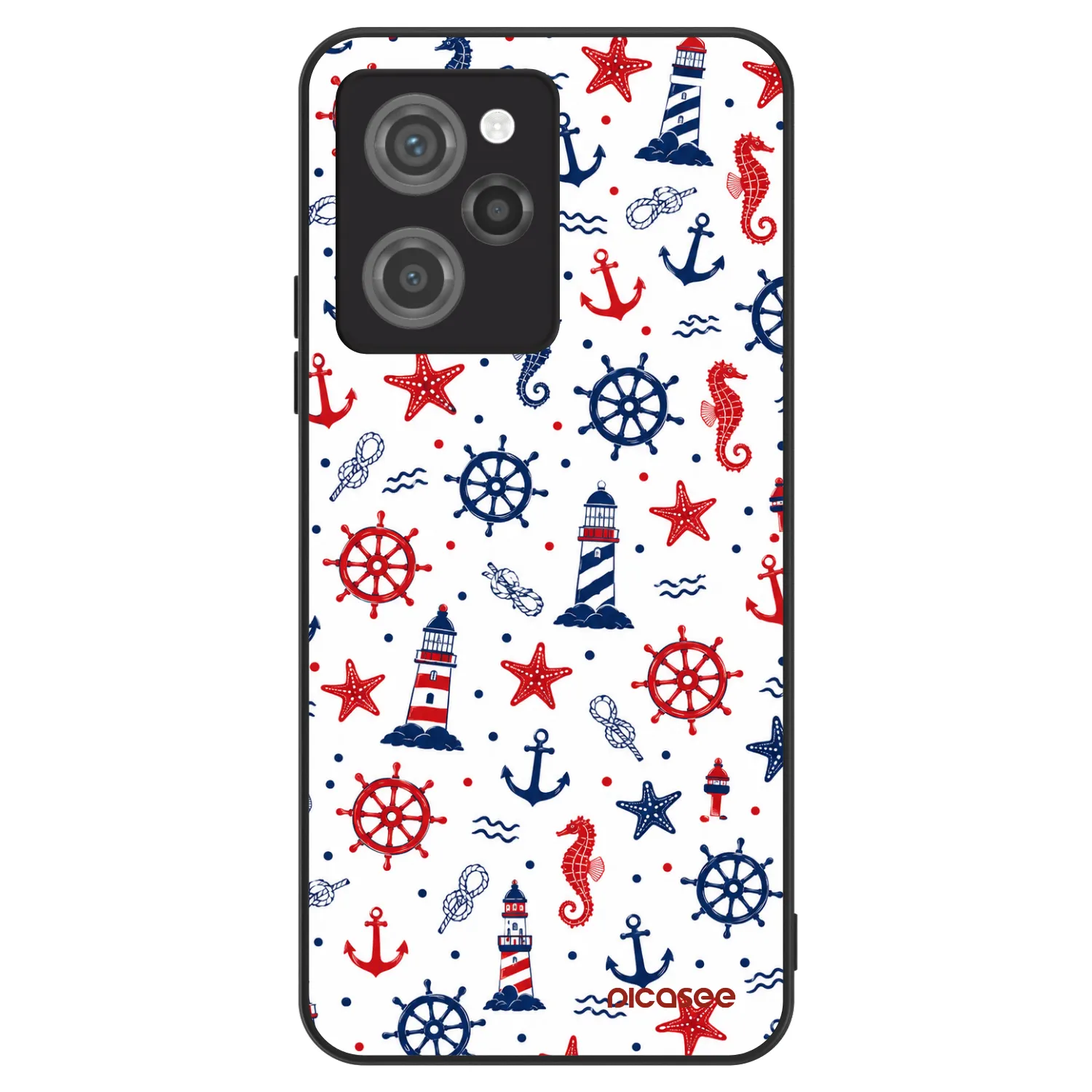 Picasee ULTIMATE CASE pro Xiaomi Poco X5 Pro - Sailor Vibes