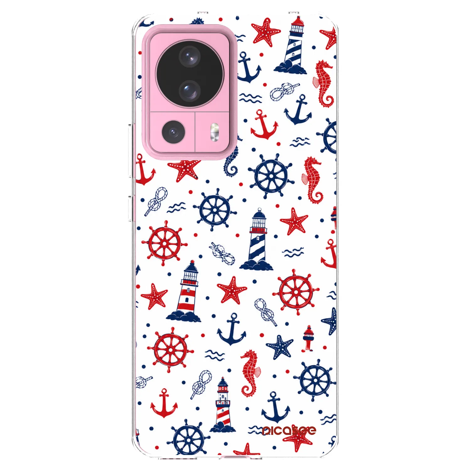 Picasee silikónový prehľadný obal pre Xiaomi 13 Lite - Sailor Vibes