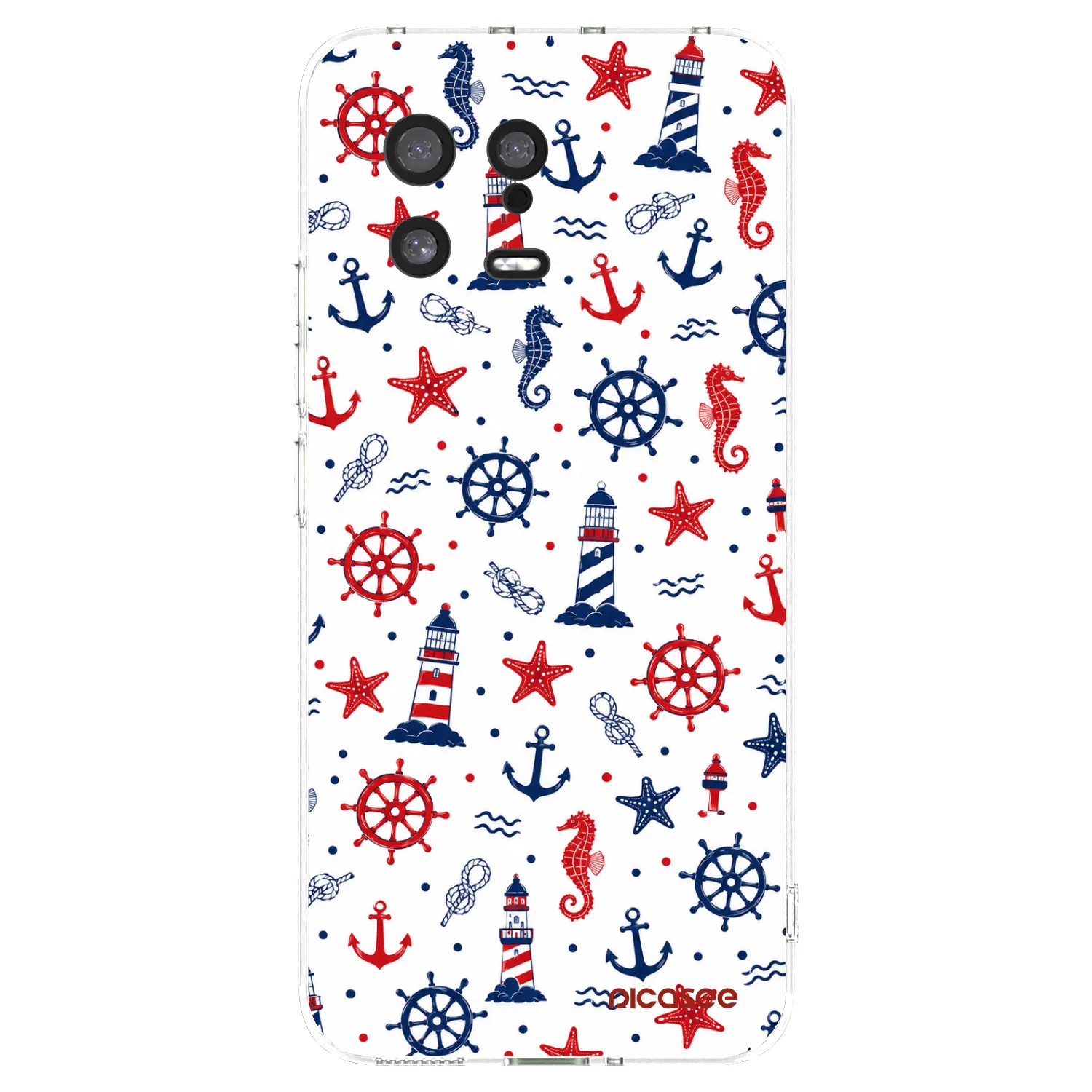 Picasee silikónový prehľadný obal pre Xiaomi 13 - Sailor Vibes