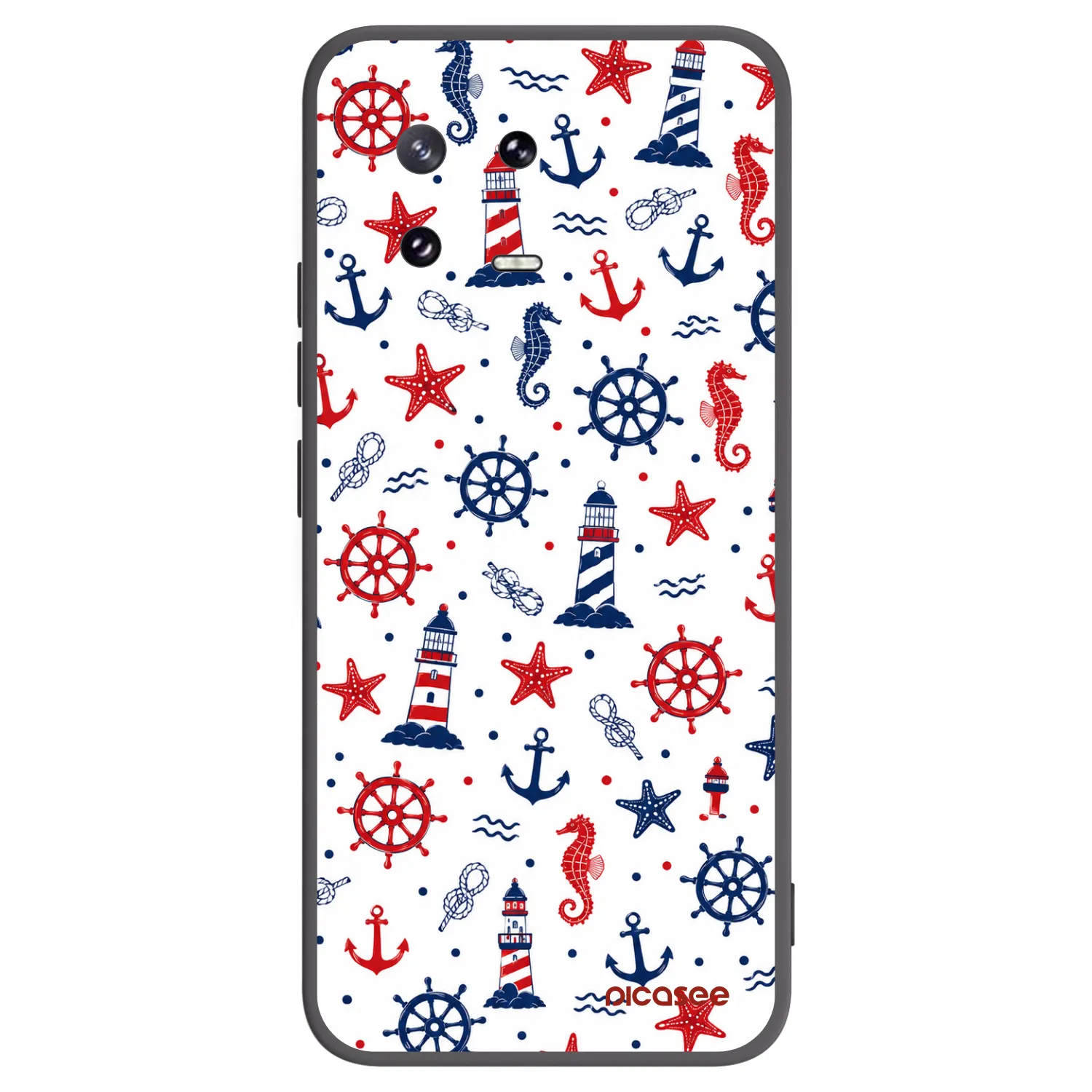 Picasee silikónový čierny obal pre Xiaomi 13 Pro - Sailor Vibes