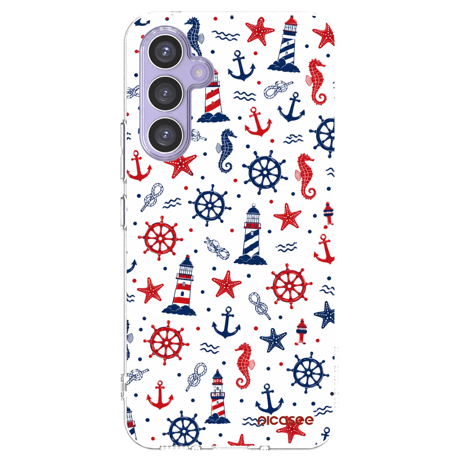 Picasee silikónový prehľadný obal pre Samsung Galaxy A54 5G A546B - Sailor Vibes