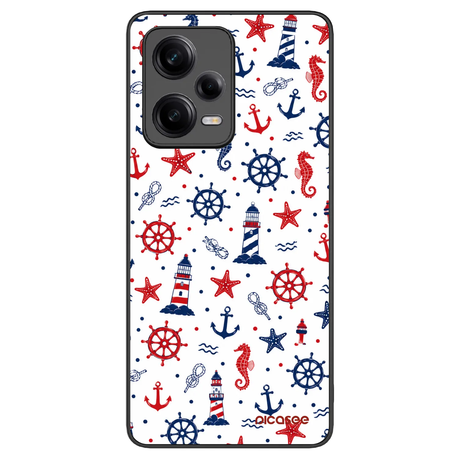 Picasee ULTIMATE CASE pro Xiaomi Redmi Note 12 Pro 5G - Sailor Vibes