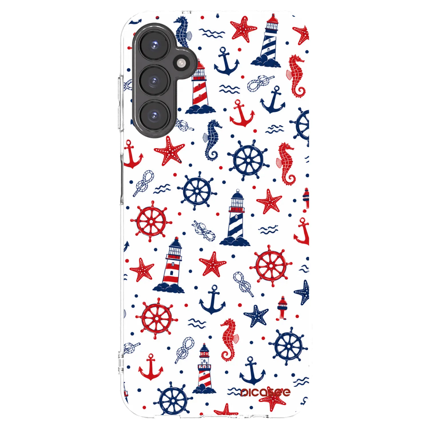 Picasee silikónový prehľadný obal pre Samsung Galaxy A14 4G A145R - Sailor Vibes