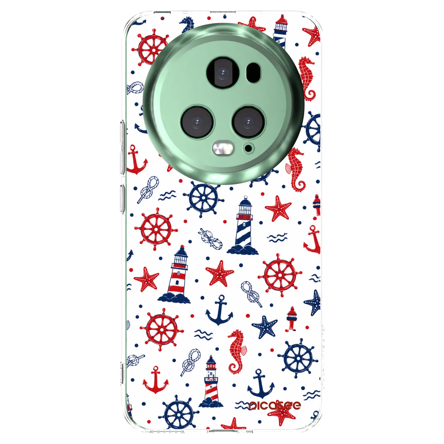 Picasee silikónový prehľadný obal pre Honor Magic5 Pro - Sailor Vibes