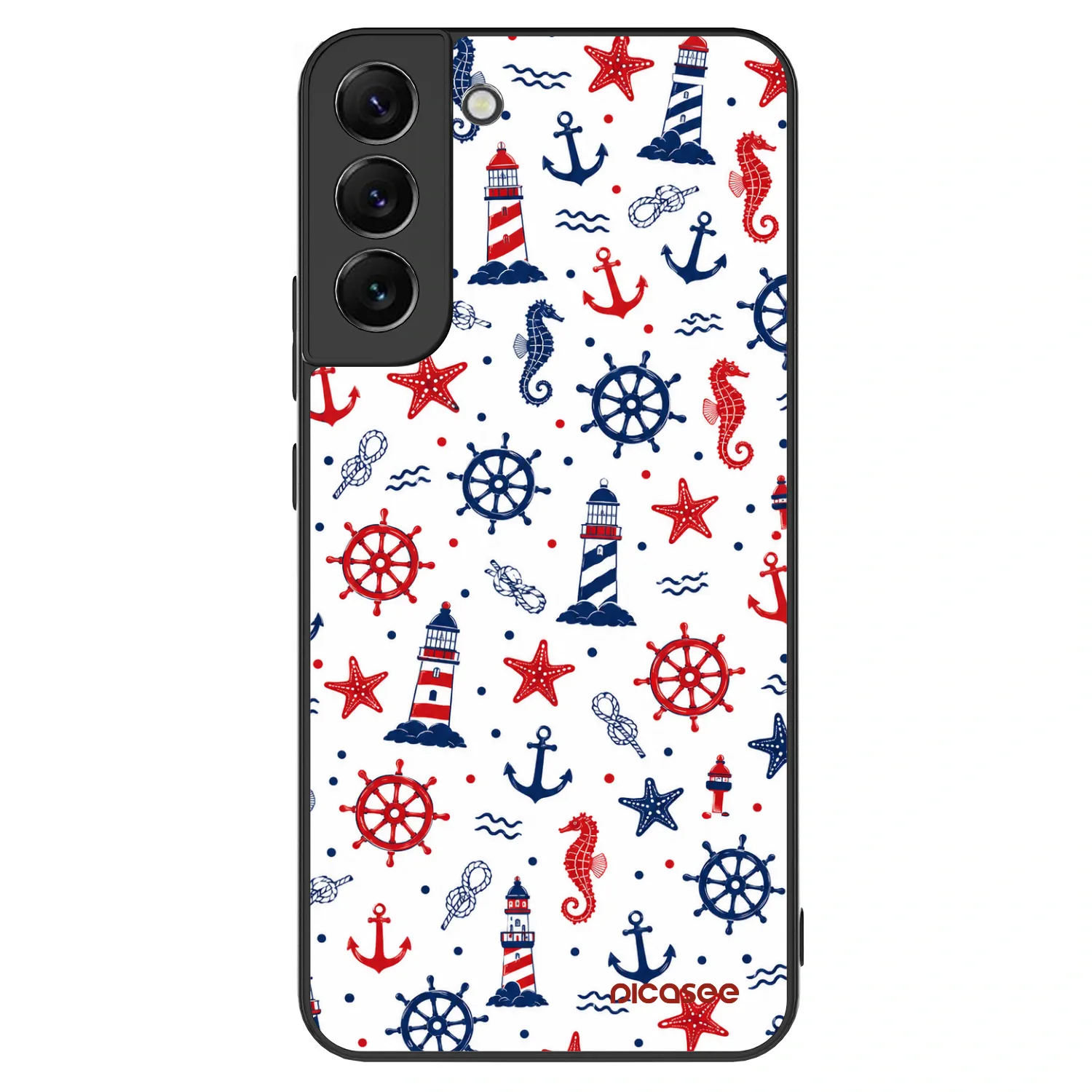 Picasee ULTIMATE CASE PowerShare pro Samsung Galaxy S22+ 5G - Sailor Vibes