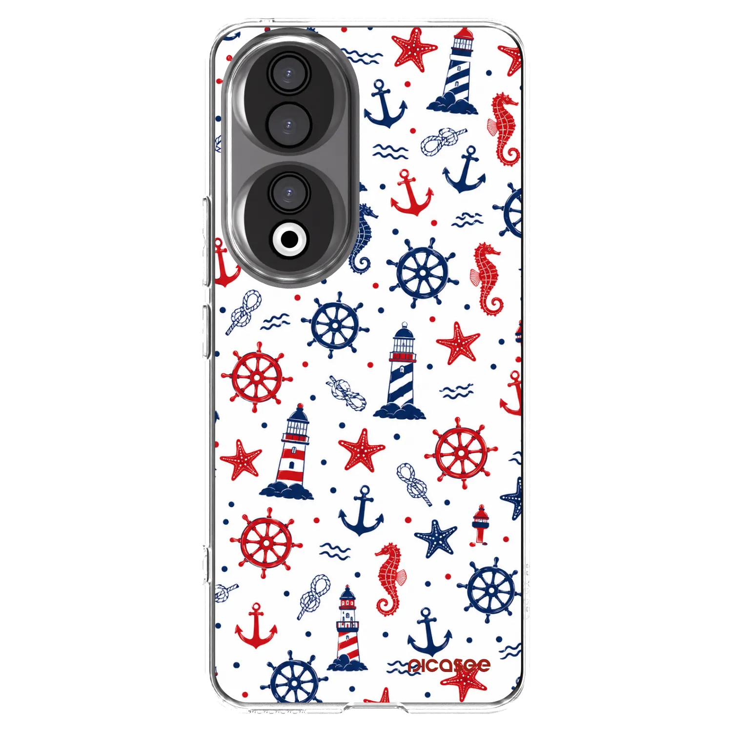 Picasee silikónový prehľadný obal pre Honor 90 5G - Sailor Vibes
