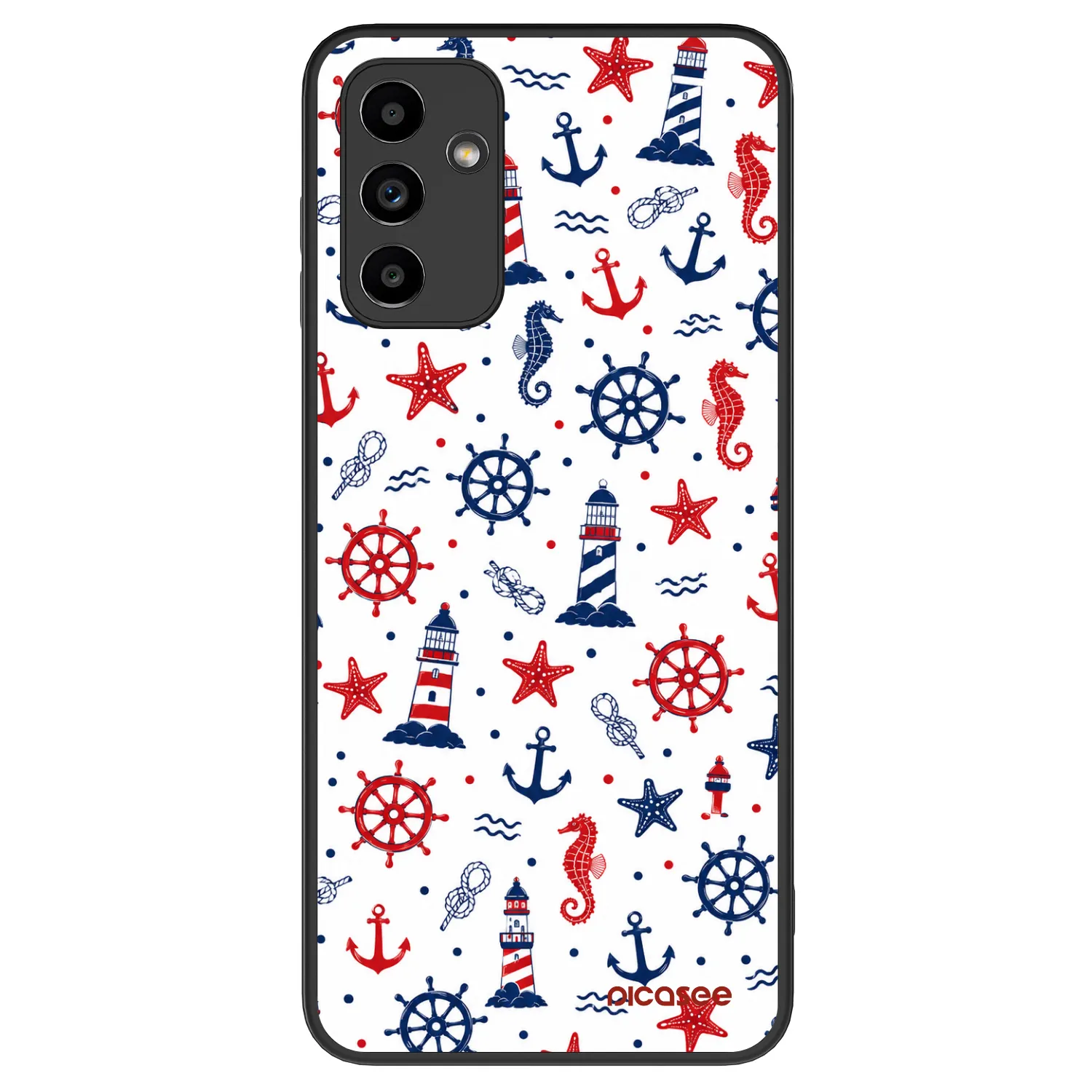 Picasee ULTIMATE CASE pro Samsung Galaxy A04s A047F - Sailor Vibes