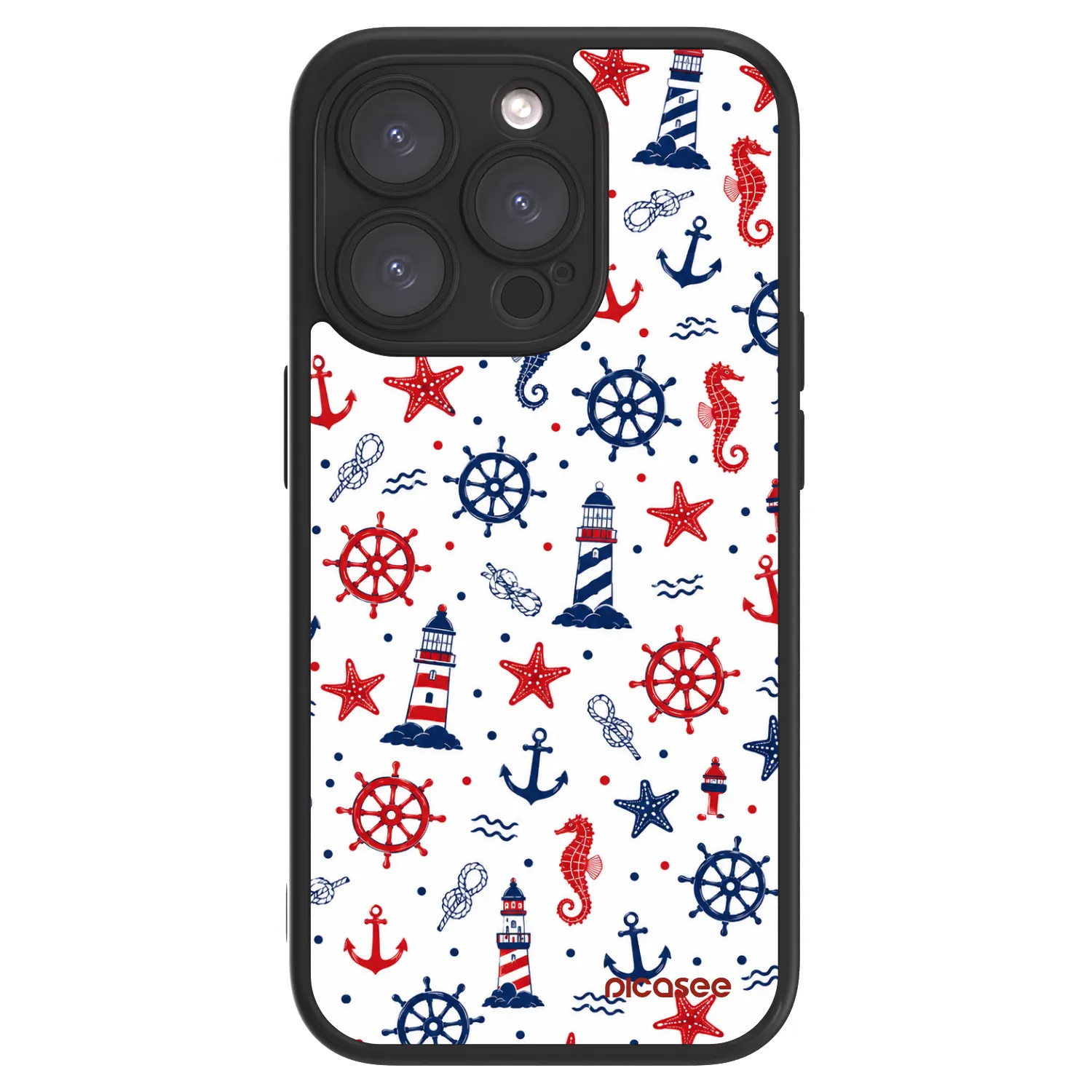Picasee ULTIMATE CASE MagSafe pro Apple iPhone 15 Pro - Sailor Vibes