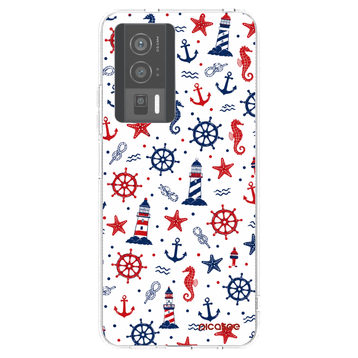 Picasee silikónový prehľadný obal pre Xiaomi Poco F5 Pro 5G - Sailor Vibes