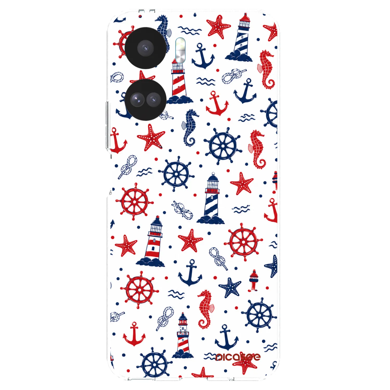 Picasee silikónový prehľadný obal pre Honor 90 Lite 5G - Sailor Vibes