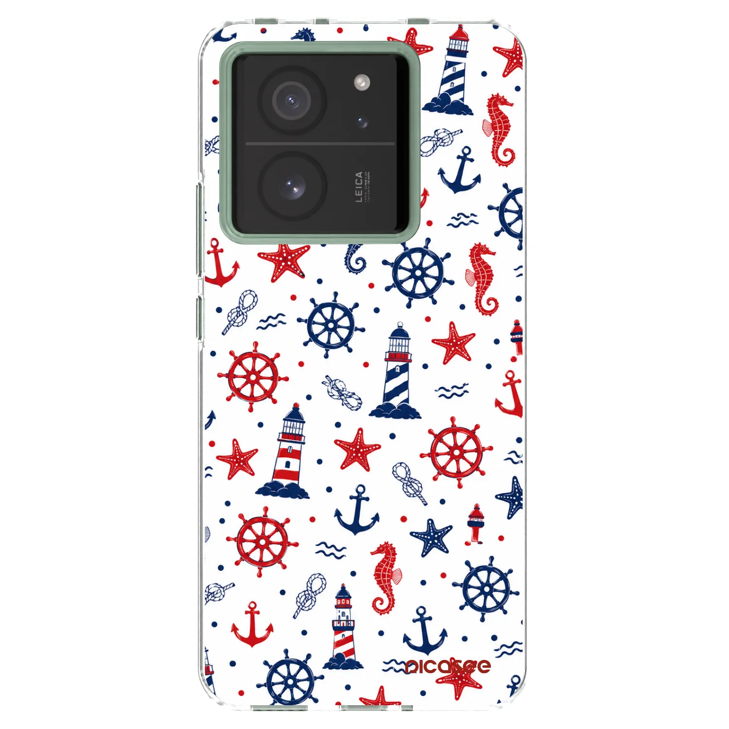 Picasee silikónový prehľadný obal pre Xiaomi 13T Pro - Sailor Vibes