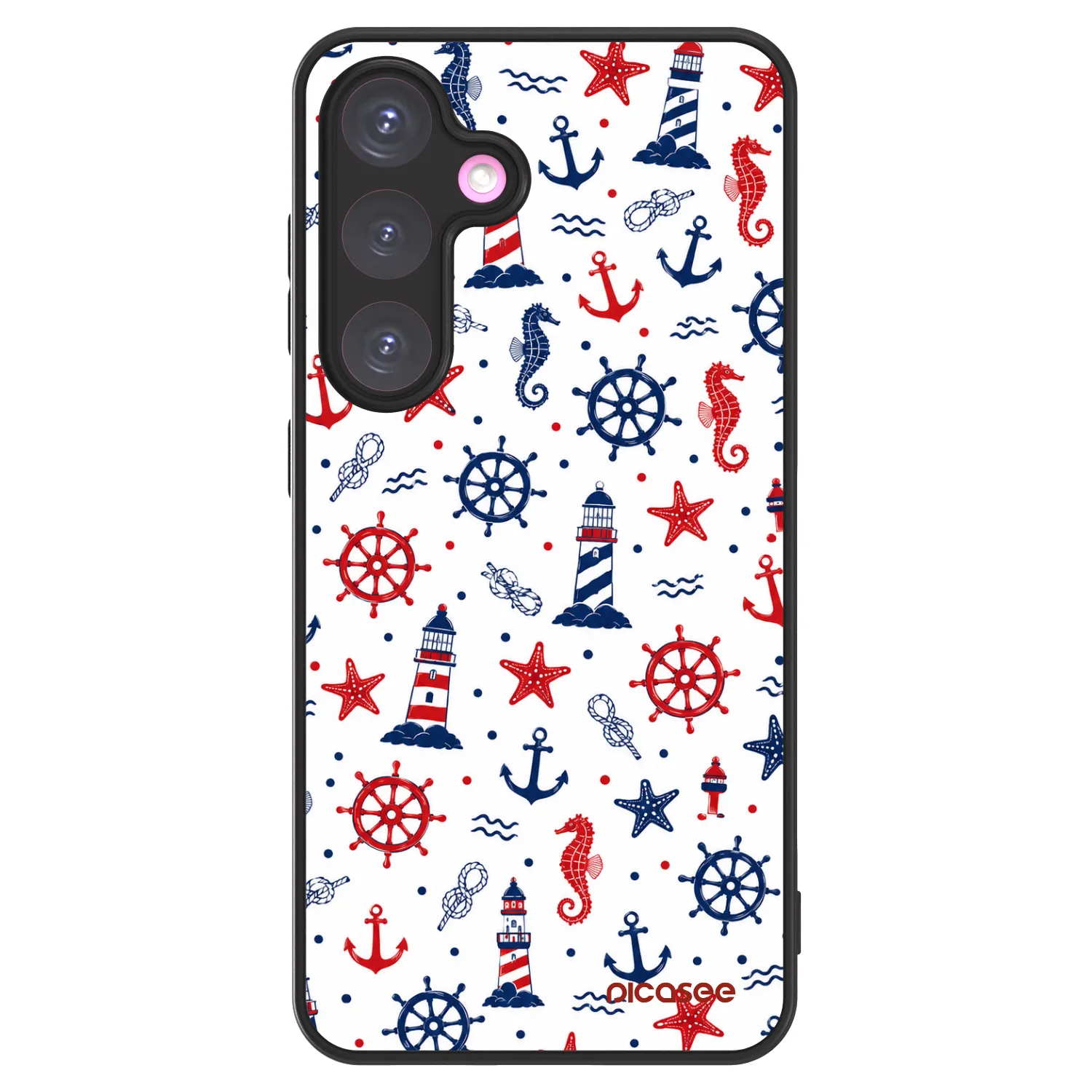 Picasee ULTIMATE CASE PowerShare pro Samsung Galaxy S24+ S926B 5G - Sailor Vibes