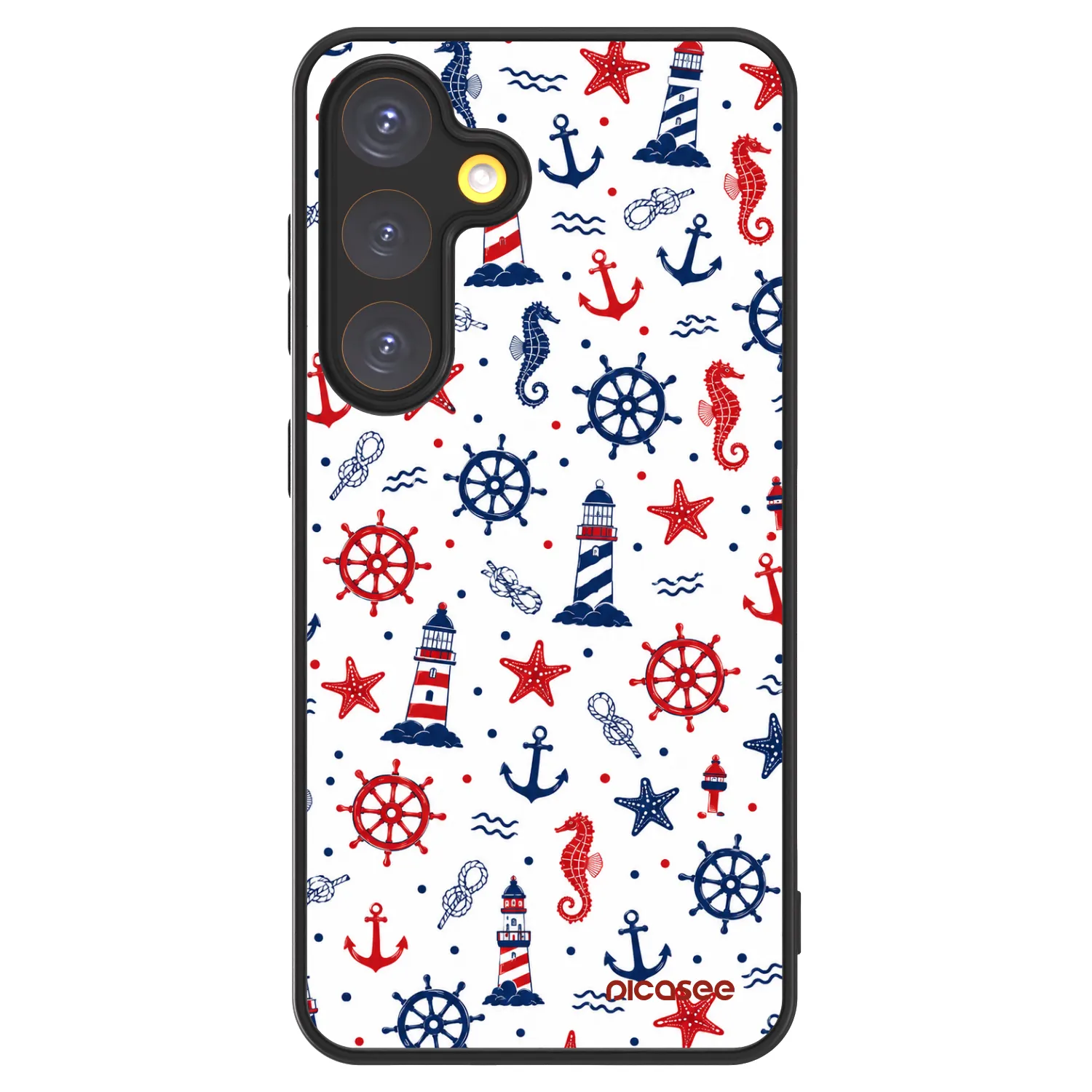 Picasee ULTIMATE CASE pro Samsung Galaxy S24 S921B 5G - Sailor Vibes