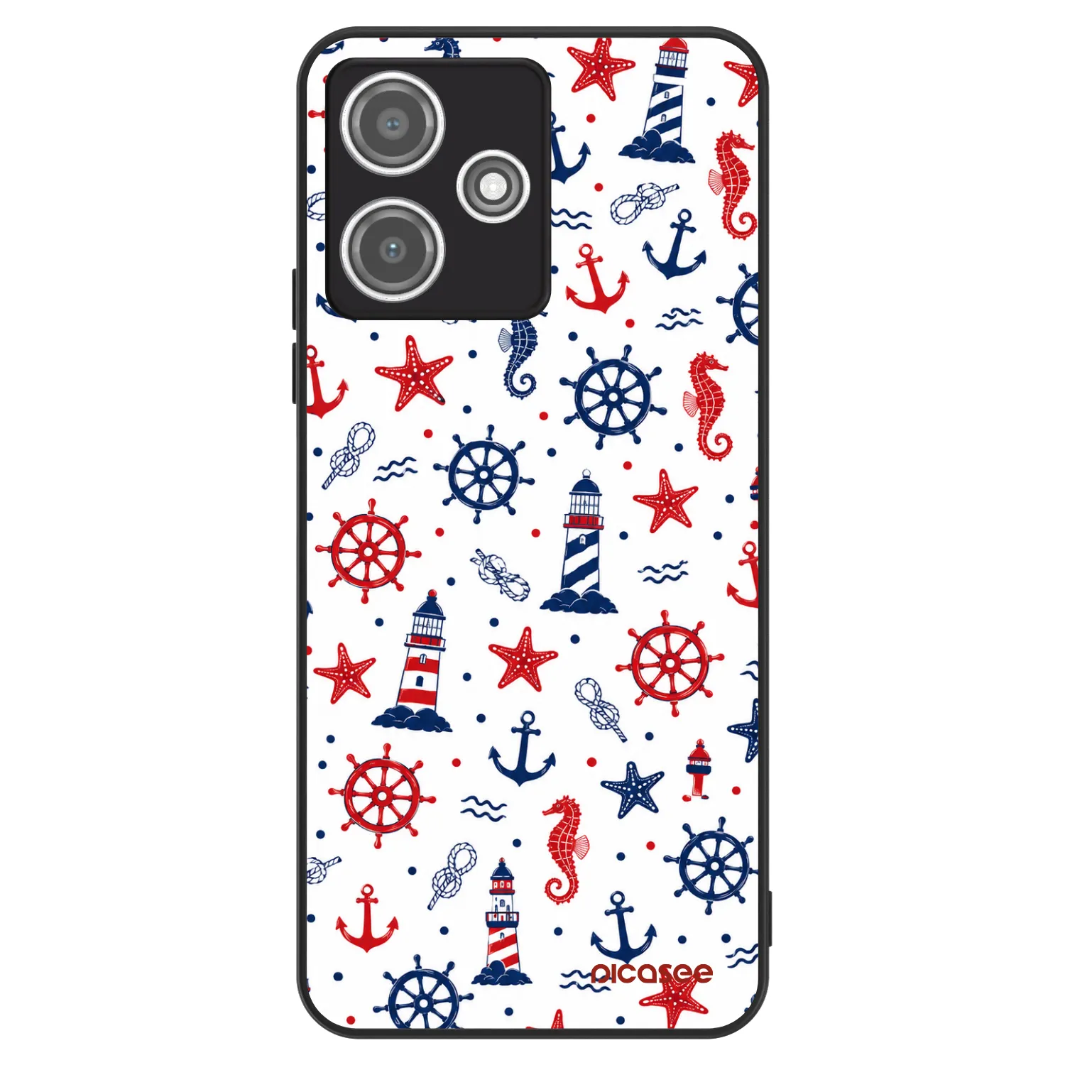Picasee ULTIMATE CASE pro Xiaomi Redmi 12 5G - Sailor Vibes