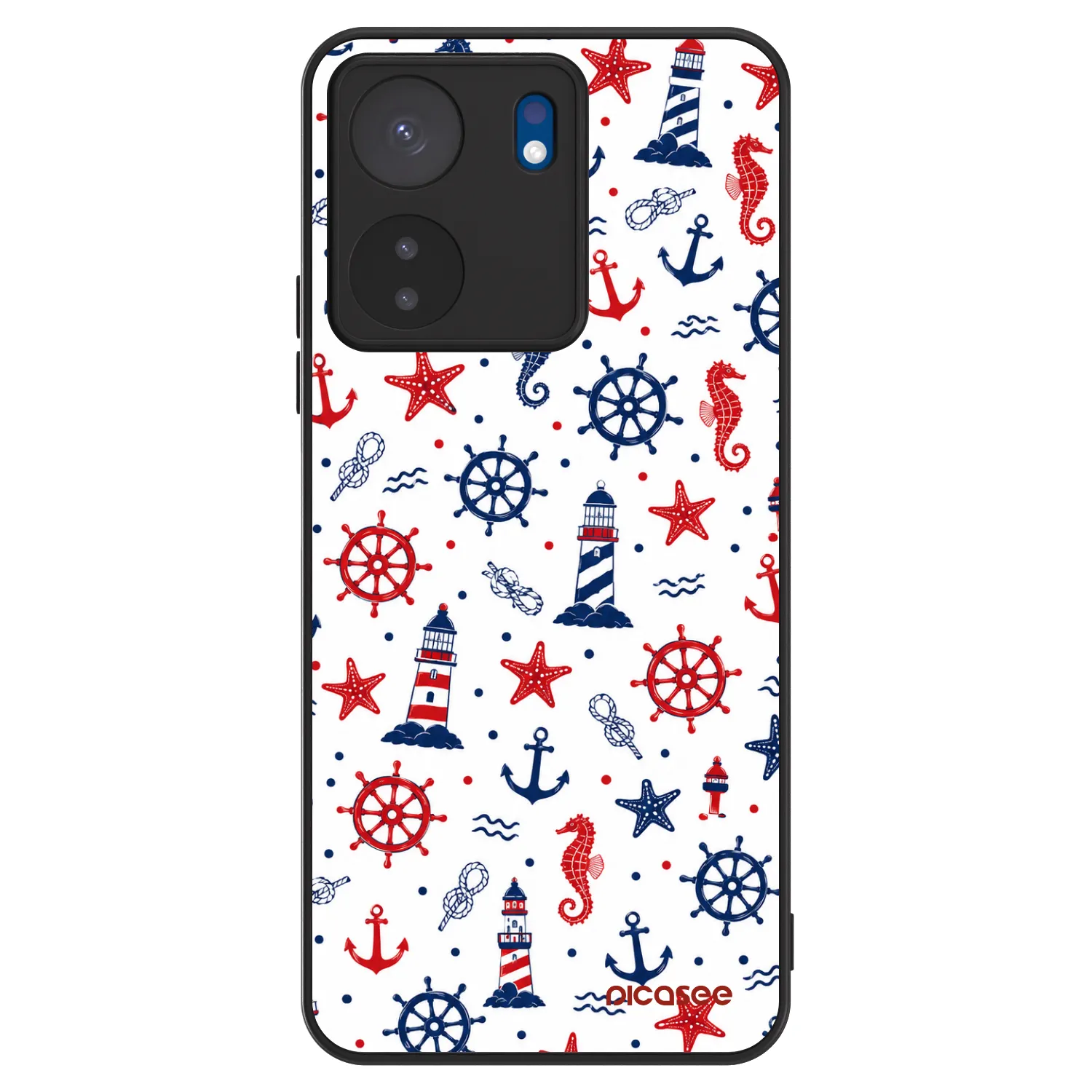 Picasee ULTIMATE CASE pro Xiaomi Redmi 13C 4G - Sailor Vibes
