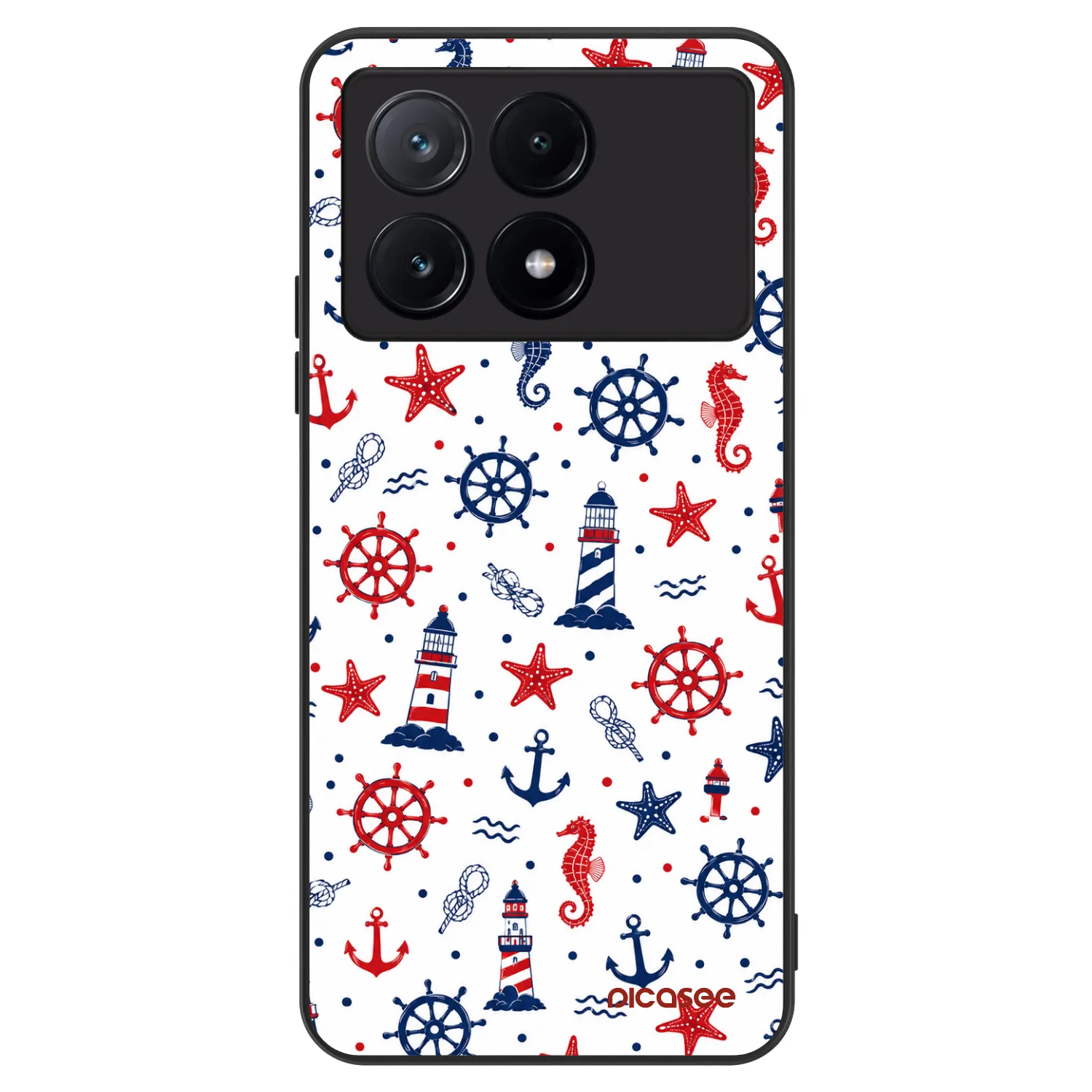 Picasee ULTIMATE CASE pro Xiaomi Poco X6 Pro - Sailor Vibes