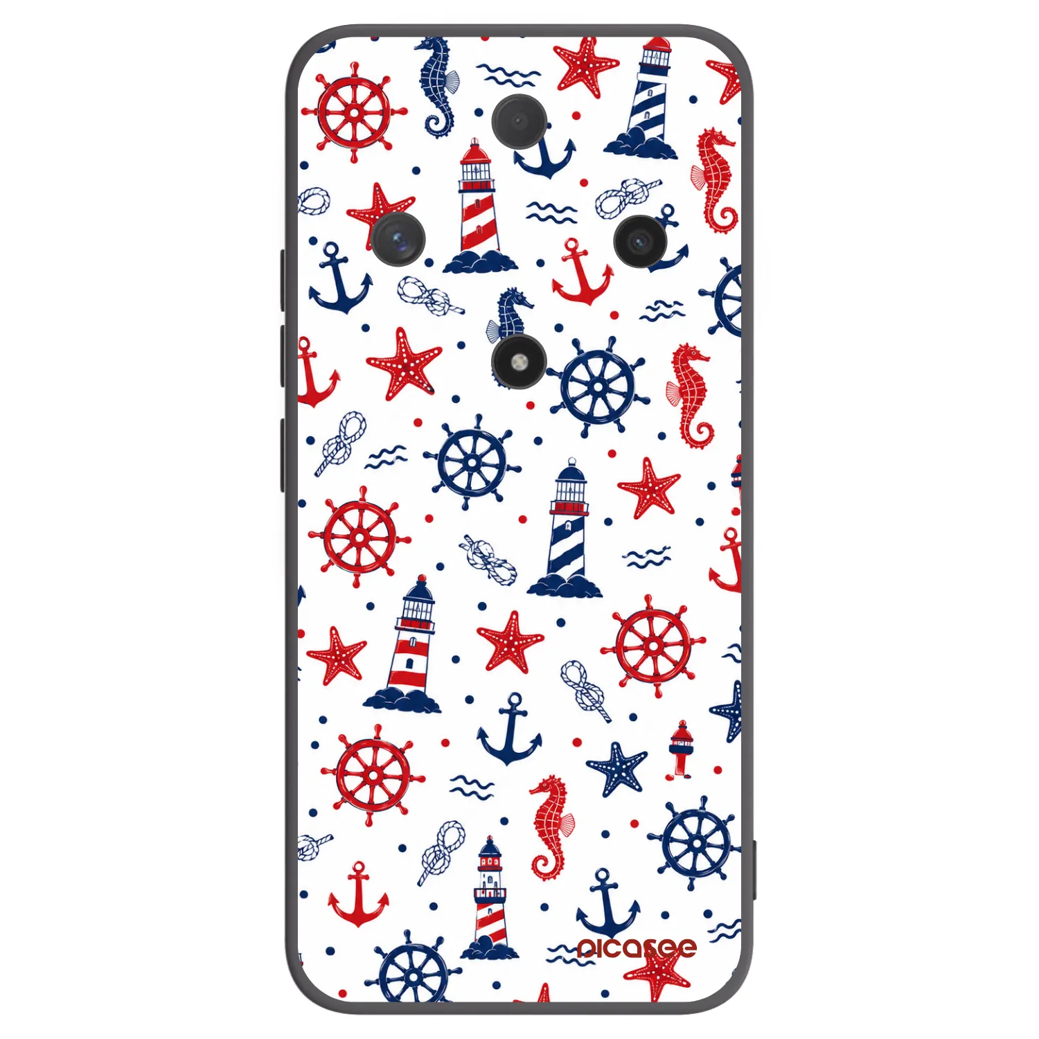 Picasee silikónový čierny obal pre Honor Magic6 Lite 5G - Sailor Vibes