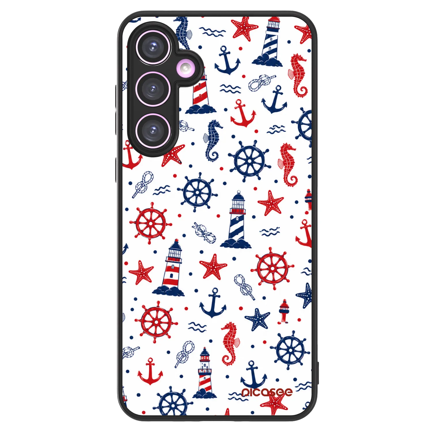 Picasee ULTIMATE CASE pro Samsung Galaxy A35 5G A356B - Sailor Vibes
